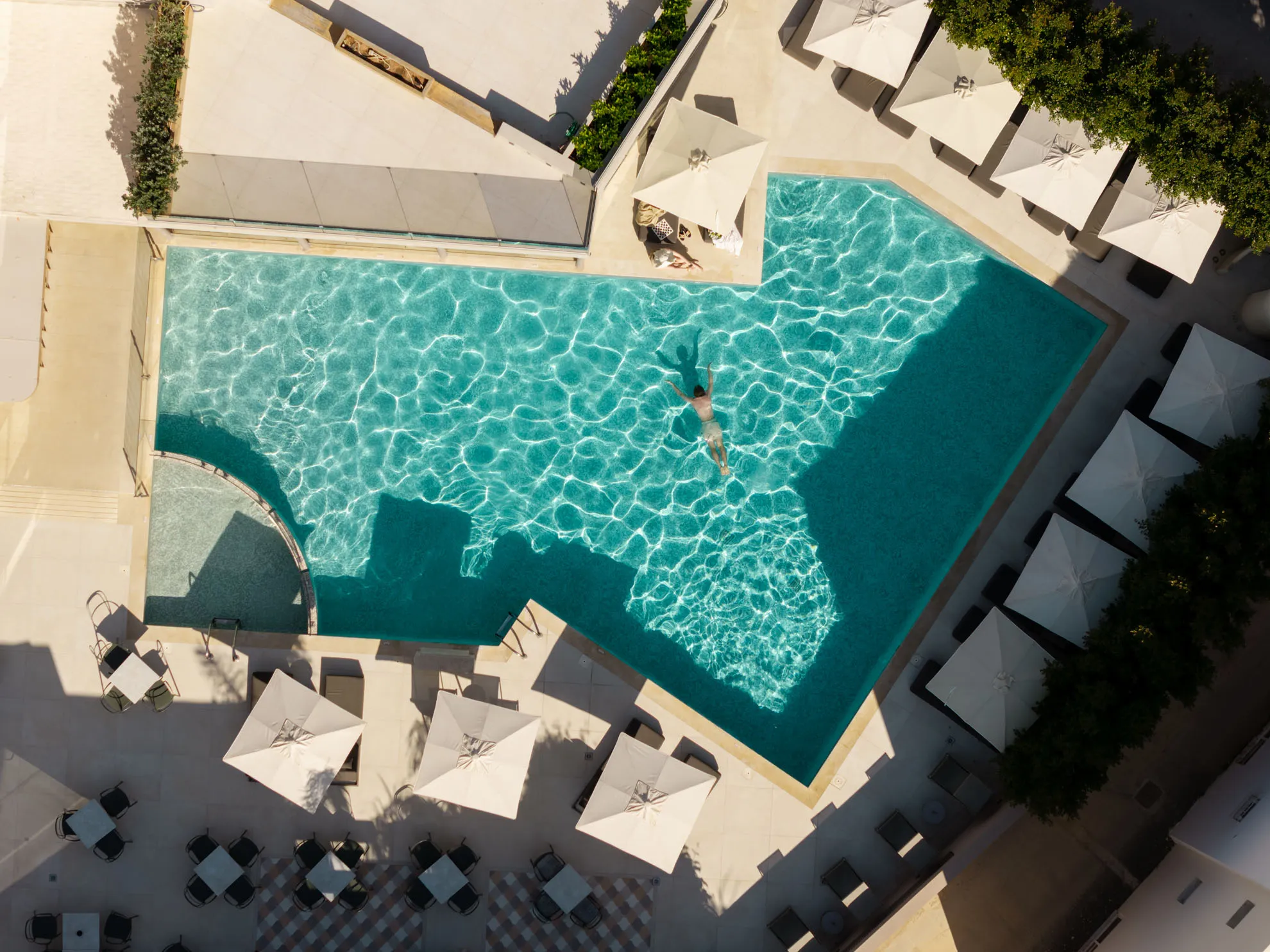 Nefeli Hotel 4-star exterior, swimming pool and grounds in Platanias, Rethymno
