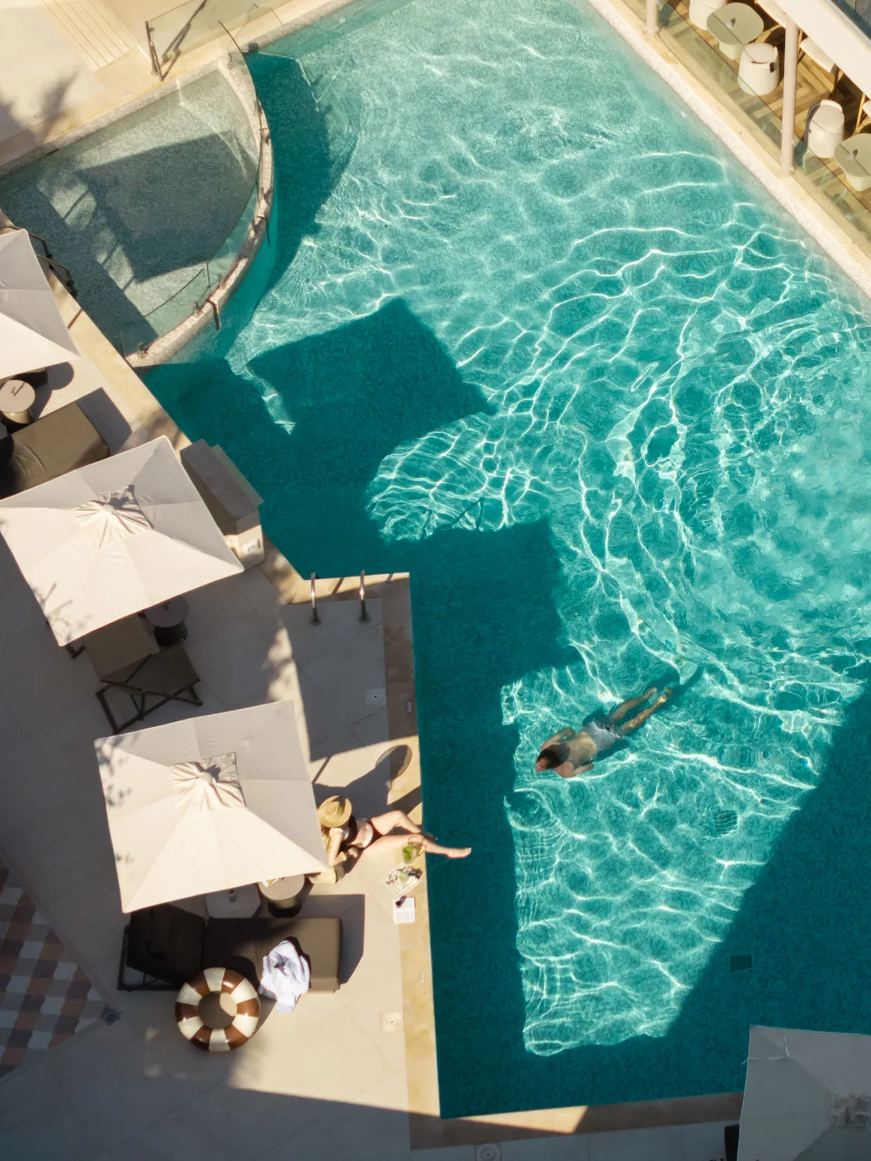 Nefeli Hotel 4-star exterior, swimming pool and grounds in Platanias, Rethymno