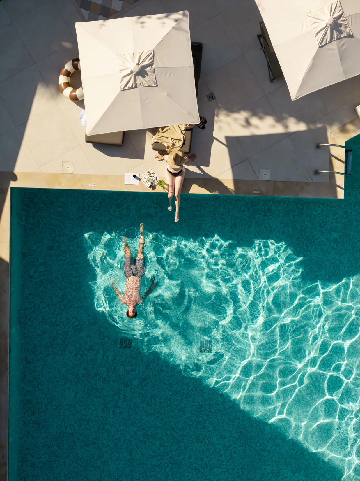 Nefeli Hotel 4-star exterior, swimming pool and grounds in Platanias, Rethymno