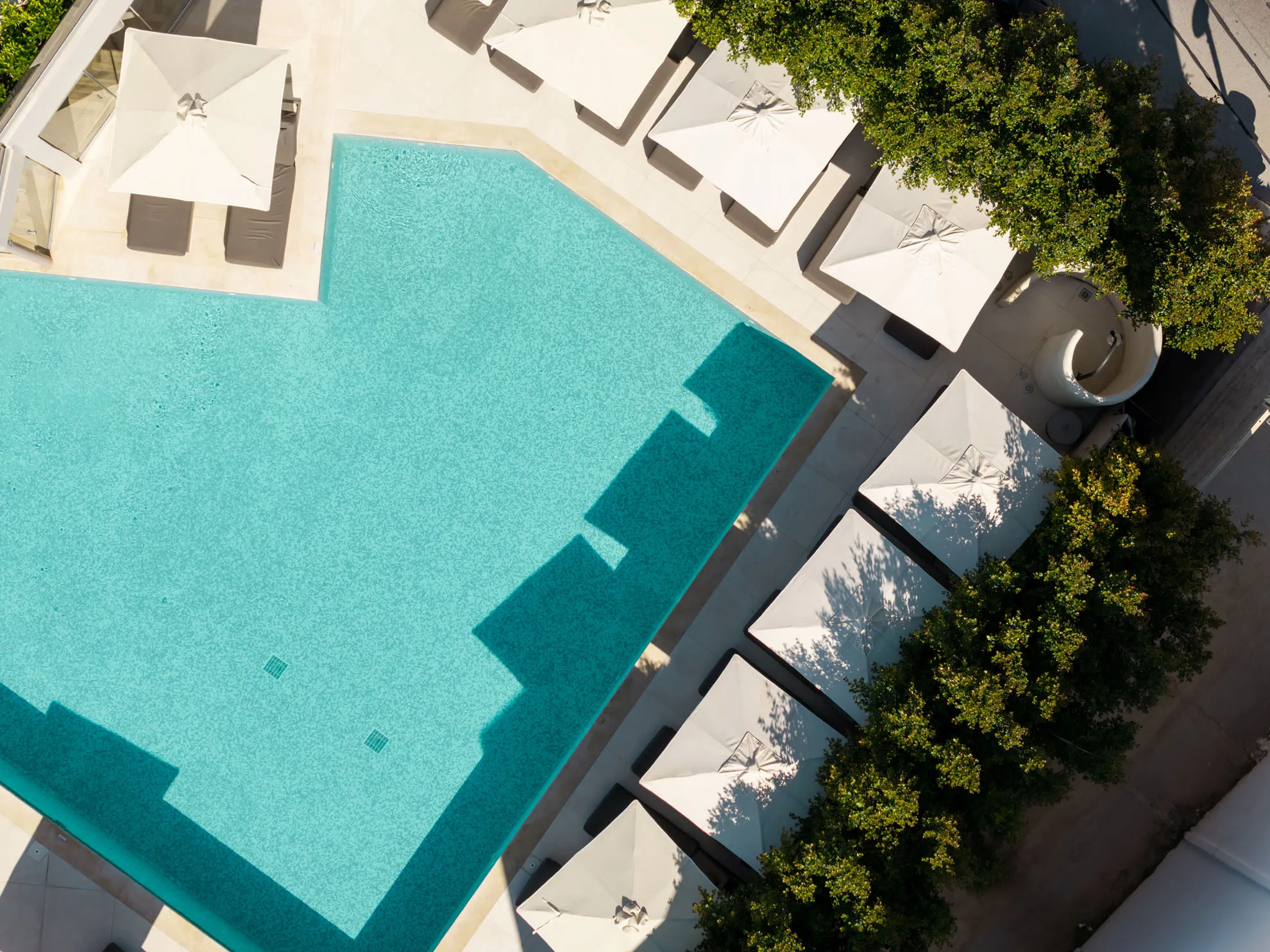Nefeli Hotel 4-star exterior, swimming pool and grounds in Platanias, Rethymno