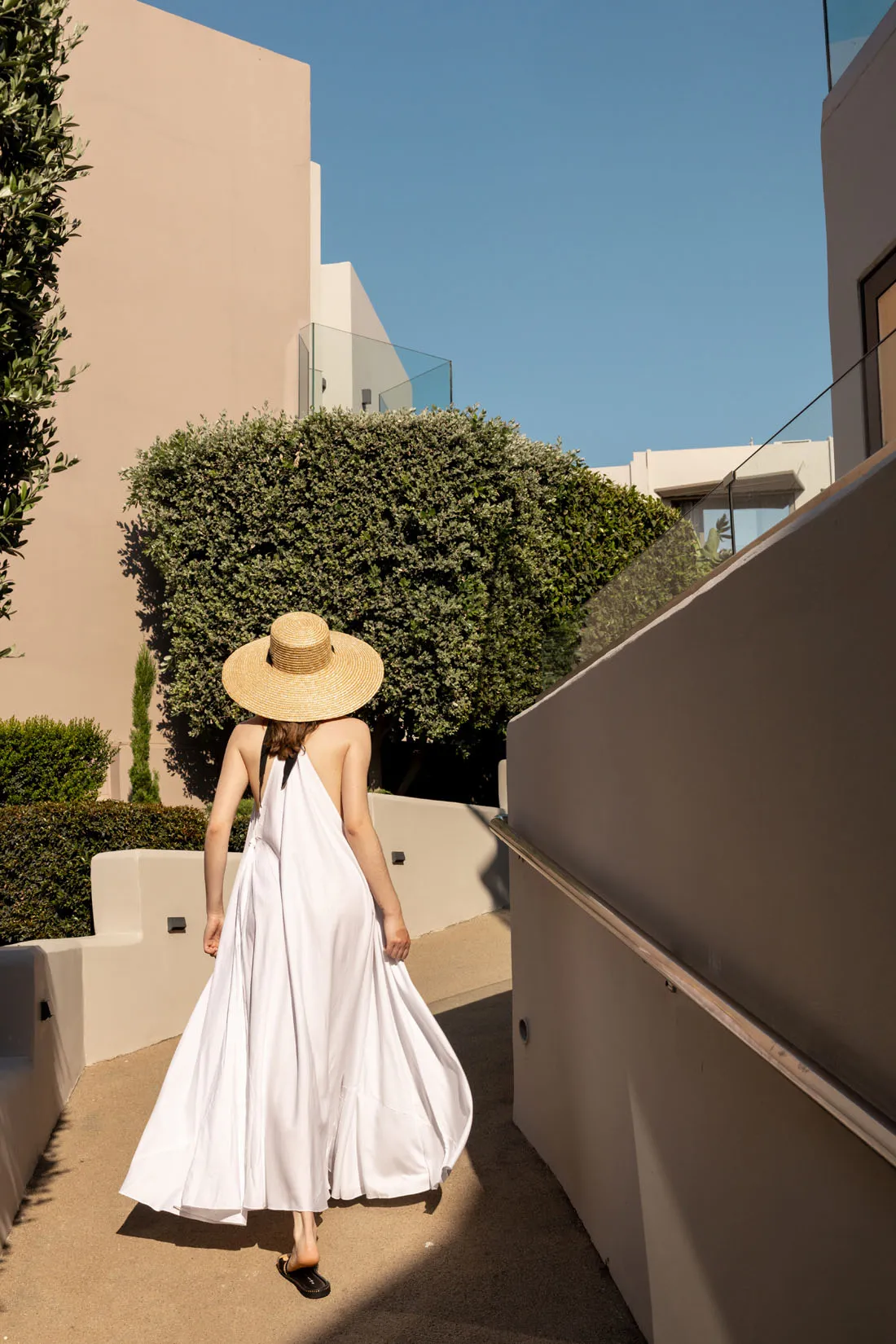 Nefeli Hotel 4-star exterior, swimming pool and grounds in Platanias, Rethymno