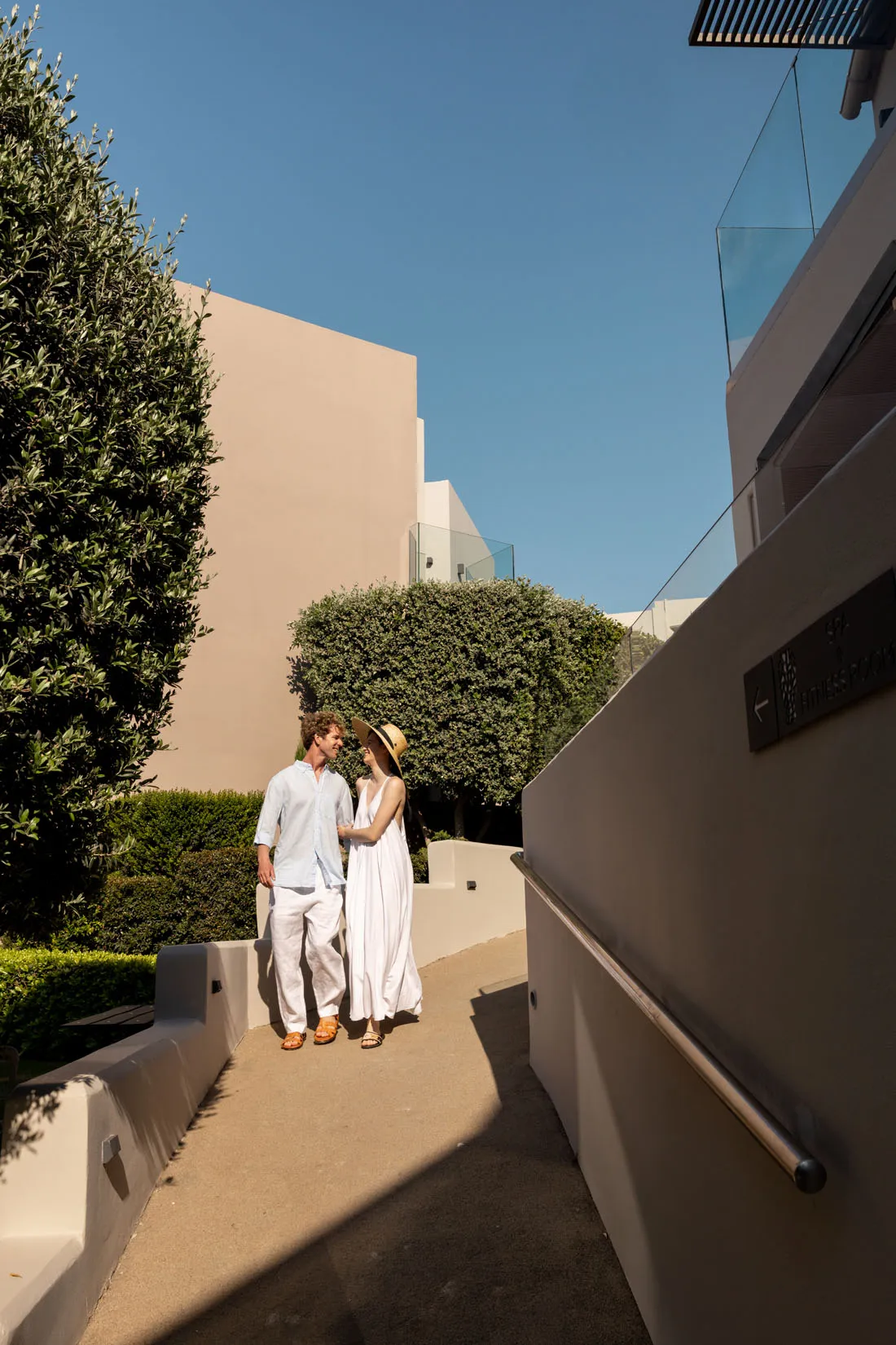 Nefeli Hotel 4-star exterior, swimming pool and grounds in Platanias, Rethymno