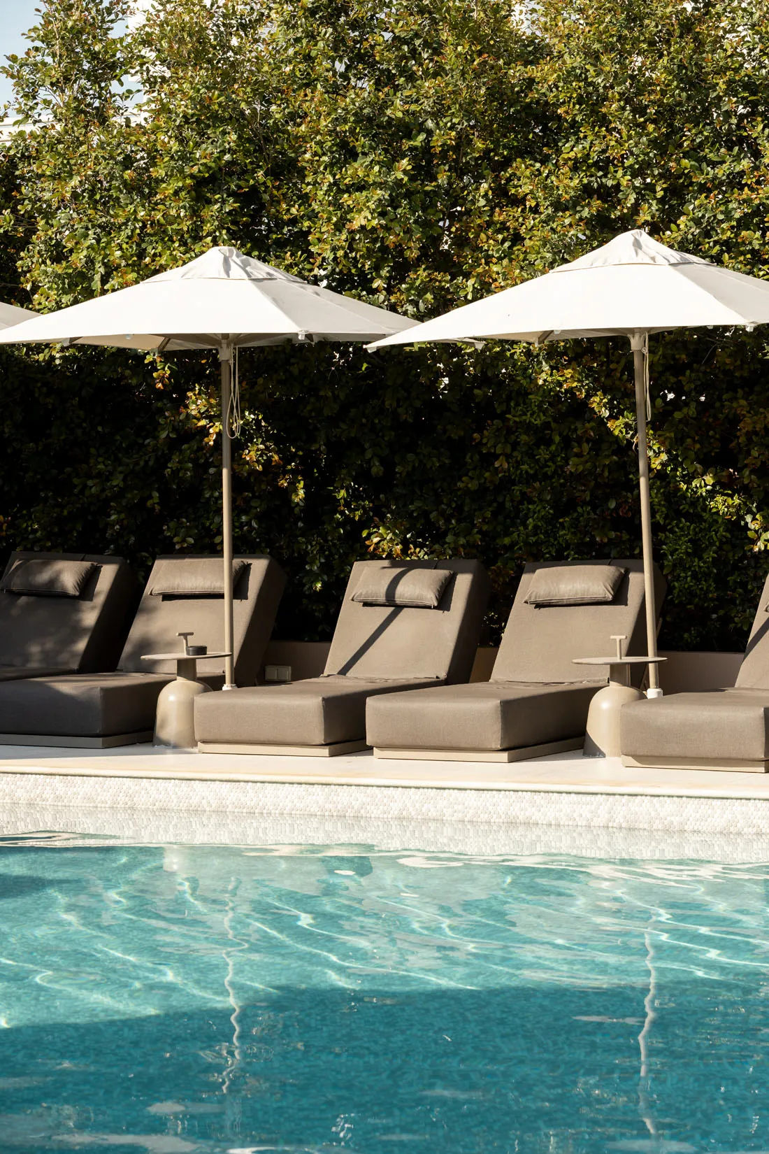 Nefeli Hotel 4-star exterior, swimming pool and grounds in Platanias, Rethymno