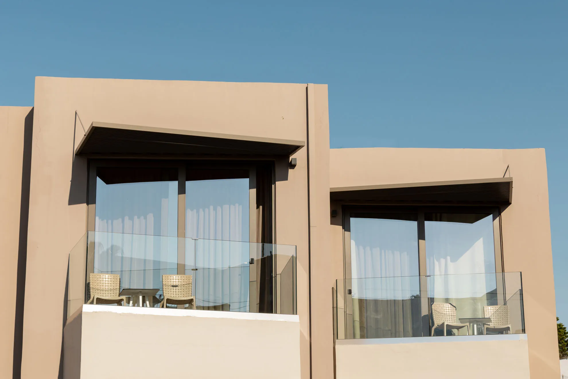 Nefeli Hotel 4-star exterior, swimming pool and grounds in Platanias, Rethymno