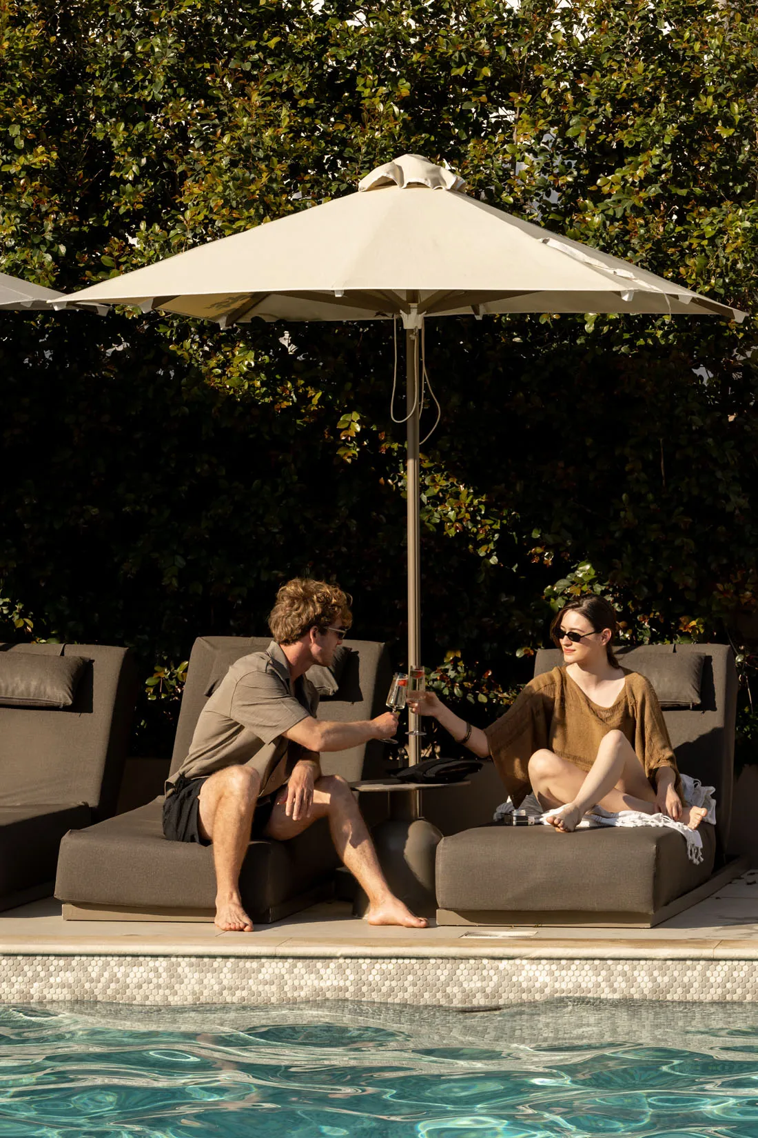 Nefeli Hotel 4-star exterior, swimming pool and grounds in Platanias, Rethymno