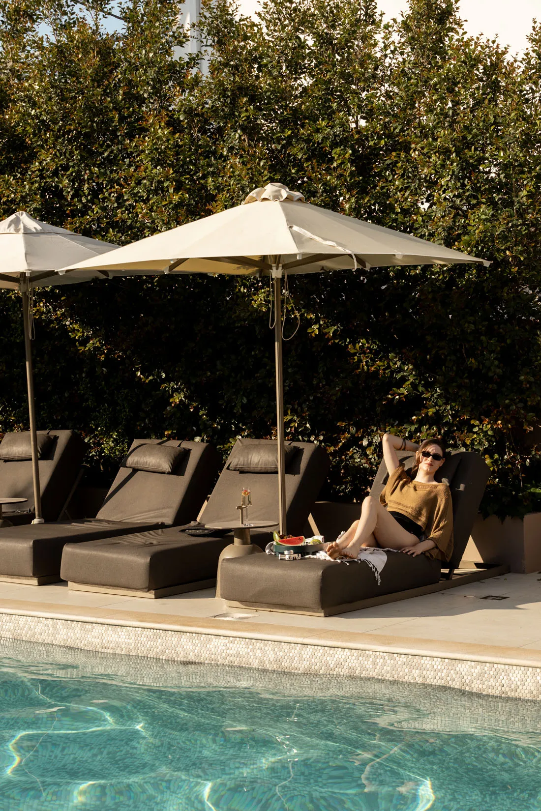 Nefeli Hotel 4-star exterior, swimming pool and grounds in Platanias, Rethymno