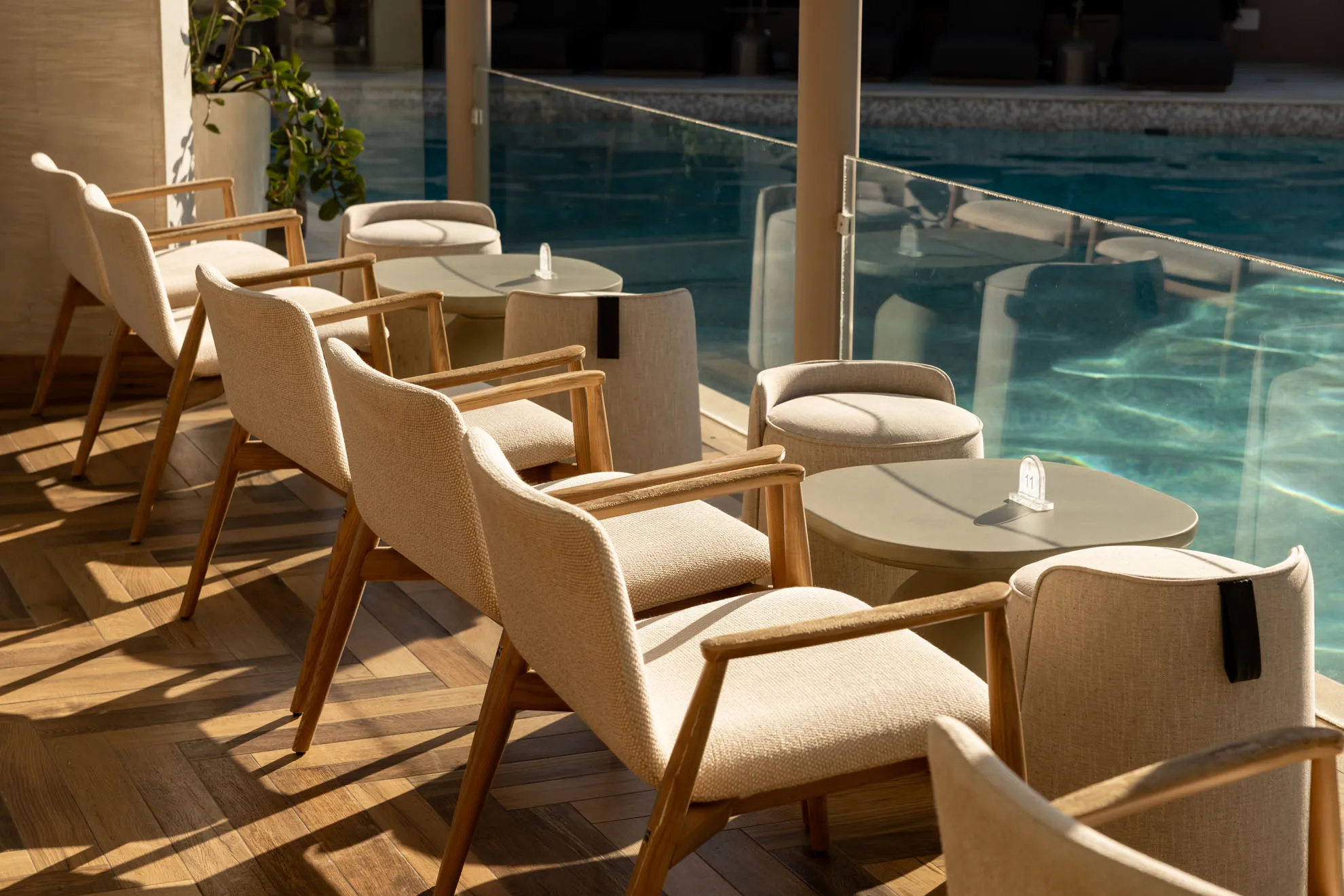 Nefeli Hotel 4-star exterior, swimming pool and grounds in Platanias, Rethymno