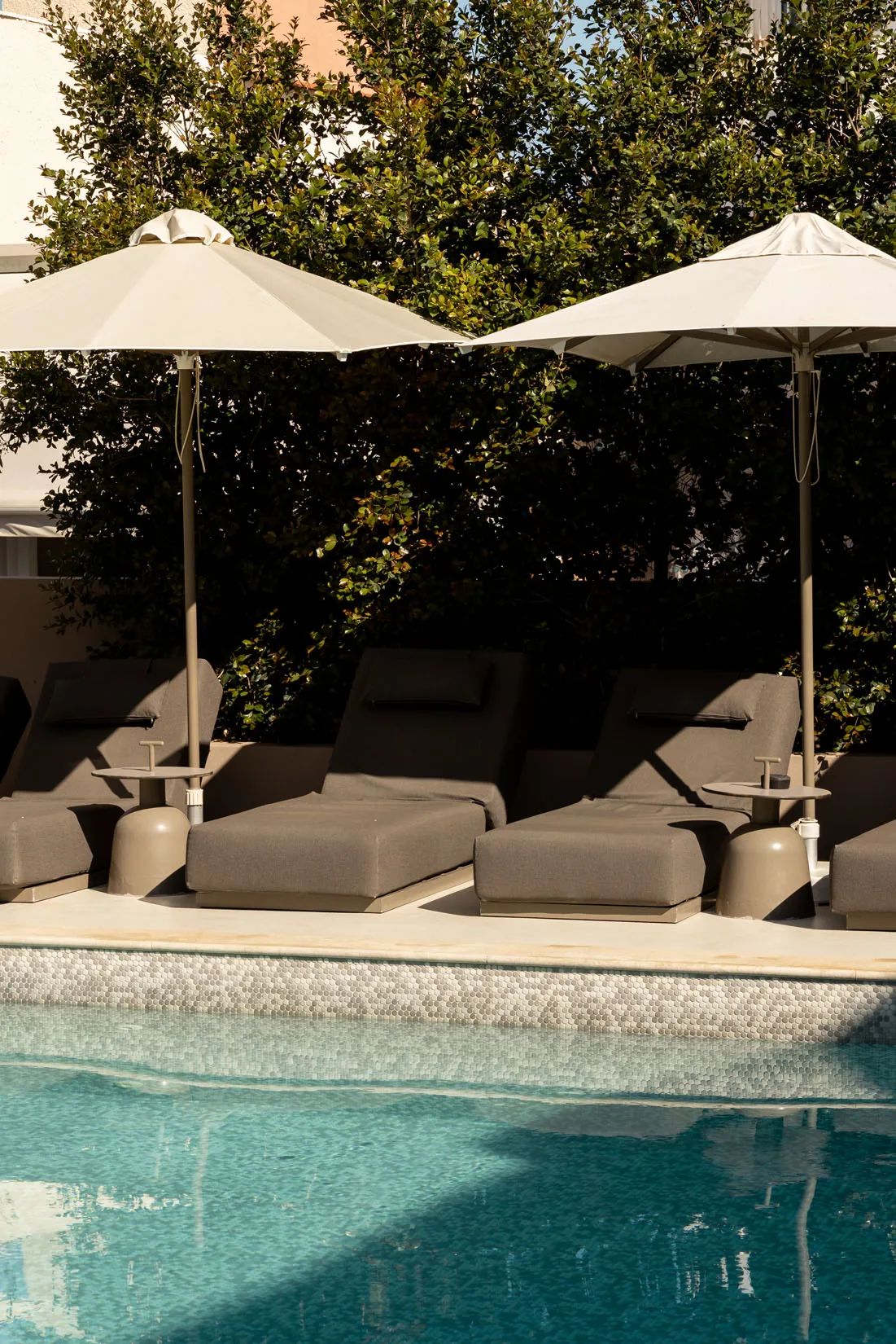 Nefeli Hotel 4-star exterior, swimming pool and grounds in Platanias, Rethymno
