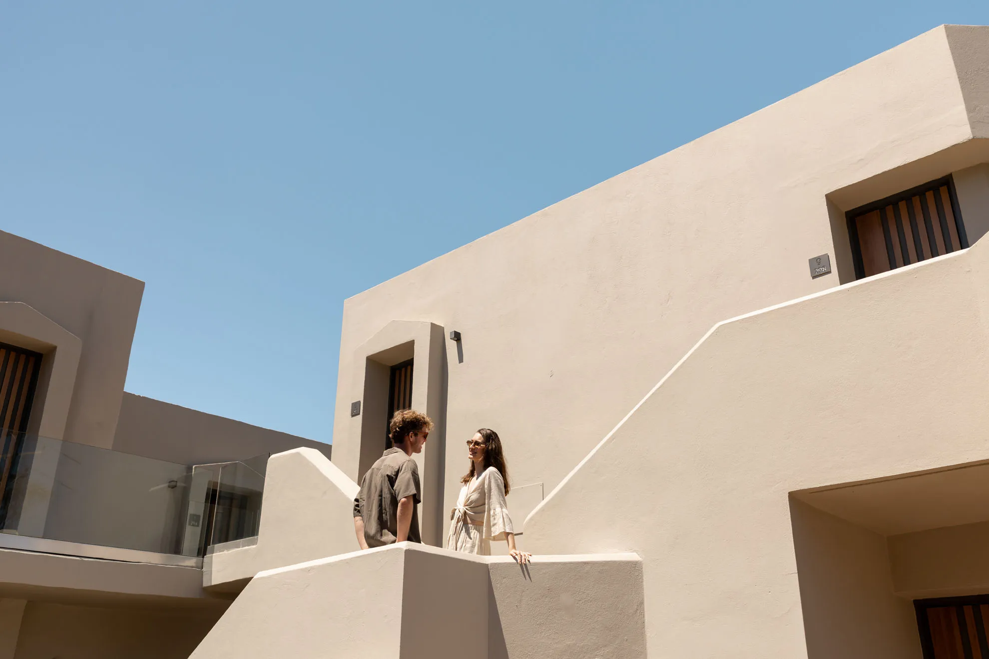 Nefeli Hotel 4-star exterior, swimming pool and grounds in Platanias, Rethymno