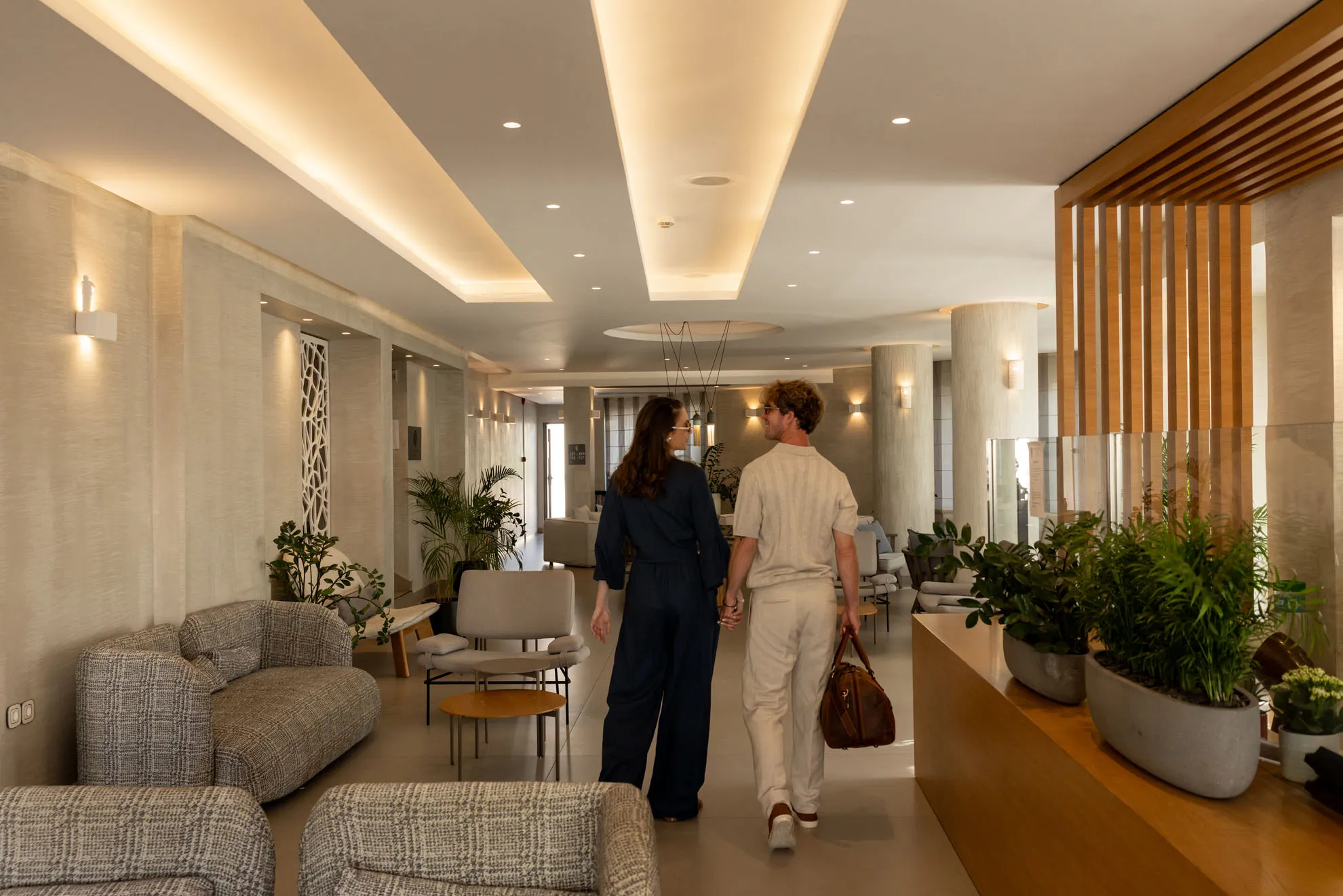 Nefeli Hotel 4-star exterior, swimming pool and grounds in Platanias, Rethymno