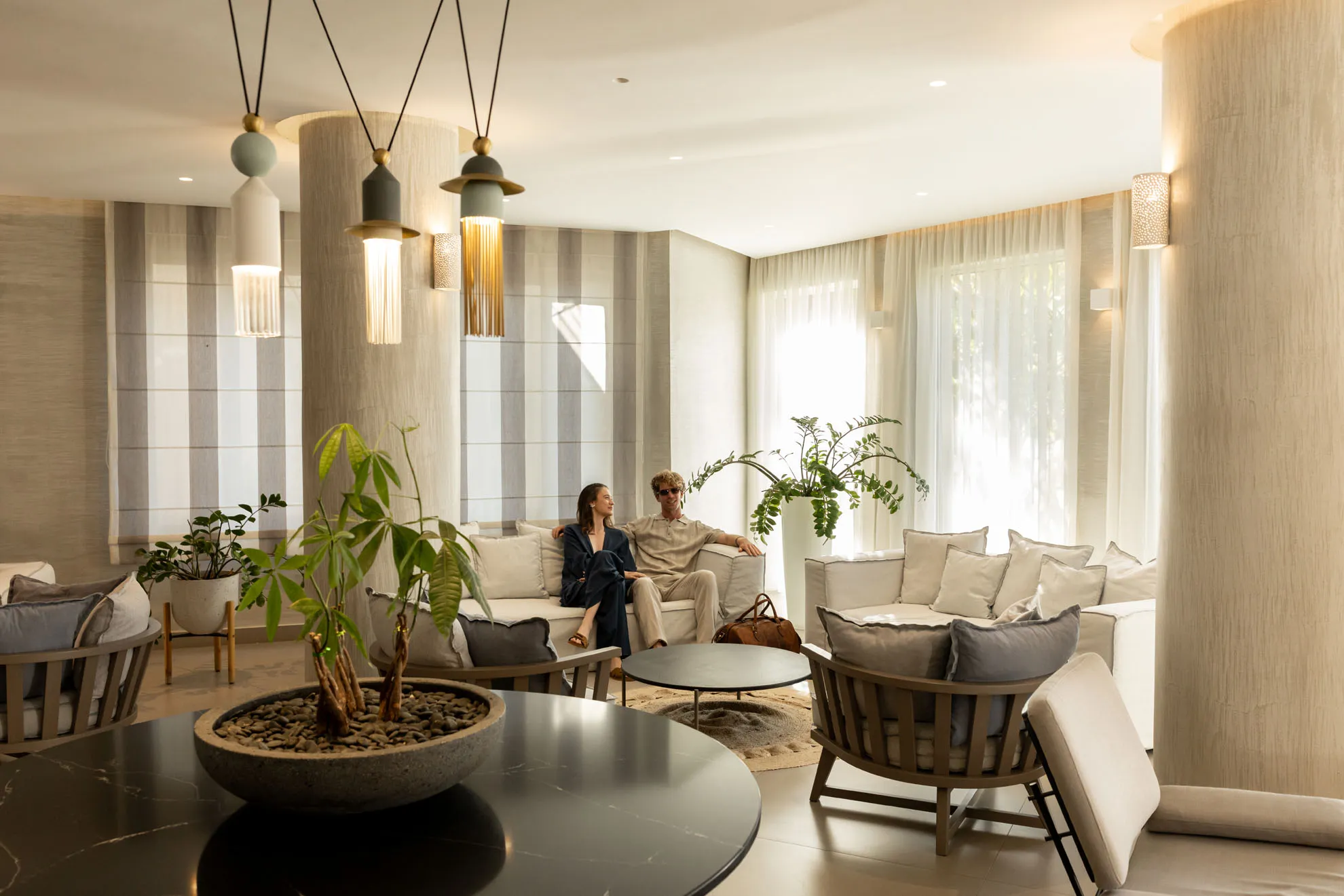 Nefeli Hotel 4-star exterior, swimming pool and grounds in Platanias, Rethymno