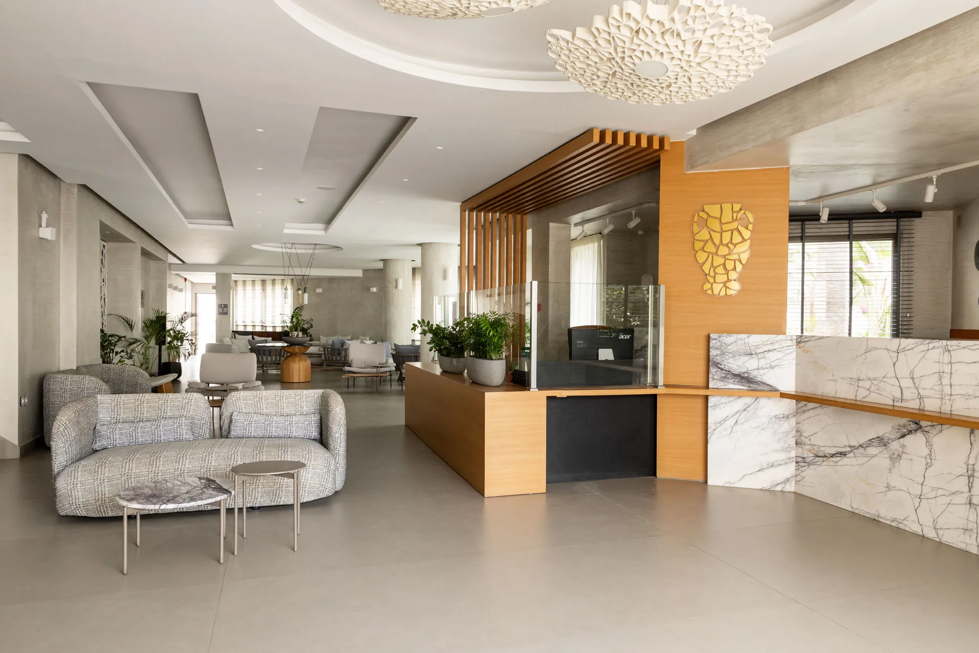 Nefeli Hotel 4-star exterior, swimming pool and grounds in Platanias, Rethymno