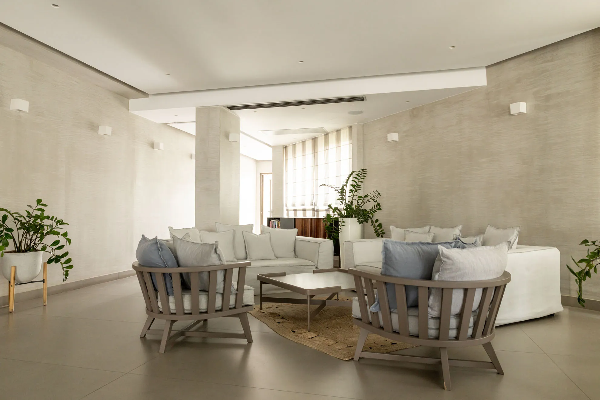 Nefeli Hotel 4-star exterior, swimming pool and grounds in Platanias, Rethymno