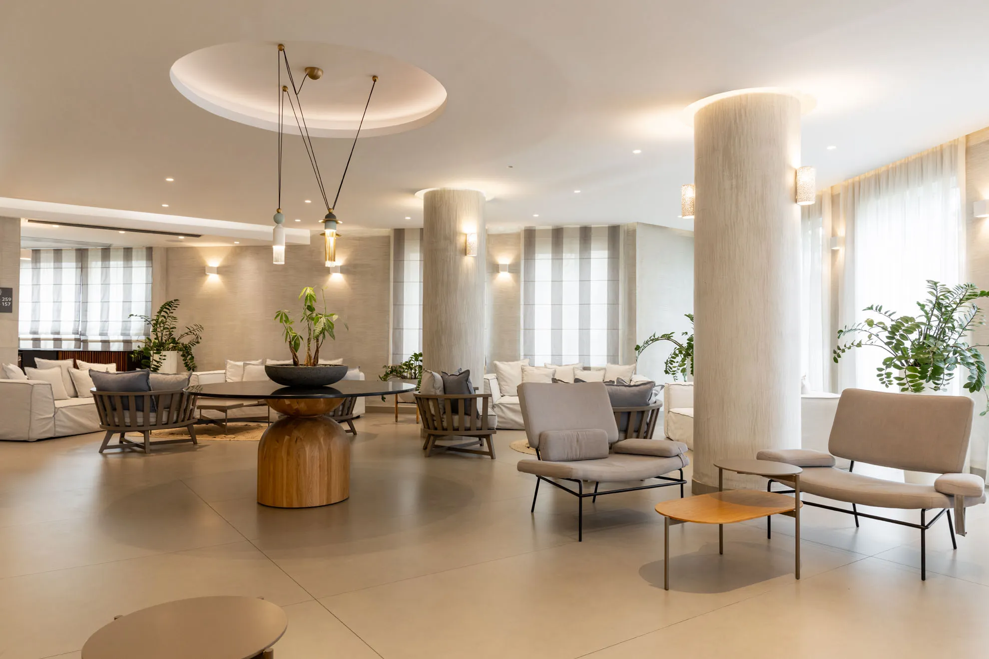 Nefeli Hotel 4-star exterior, swimming pool and grounds in Platanias, Rethymno