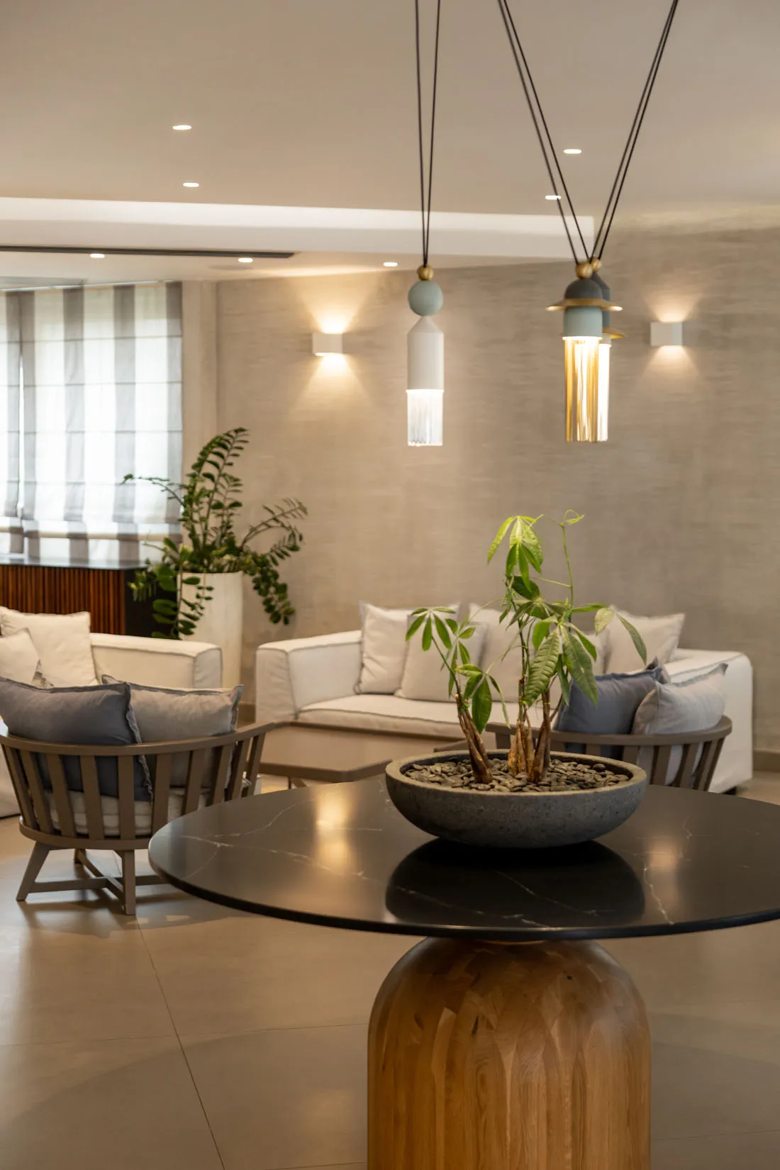 Nefeli Hotel 4-star exterior, swimming pool and grounds in Platanias, Rethymno