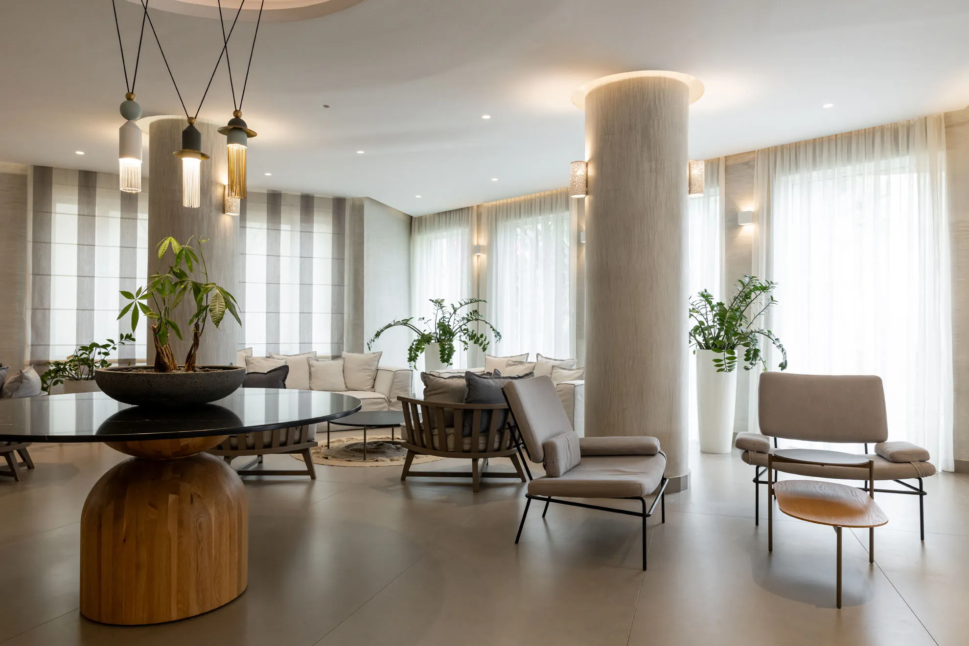 Nefeli Hotel 4-star exterior, swimming pool and grounds in Platanias, Rethymno