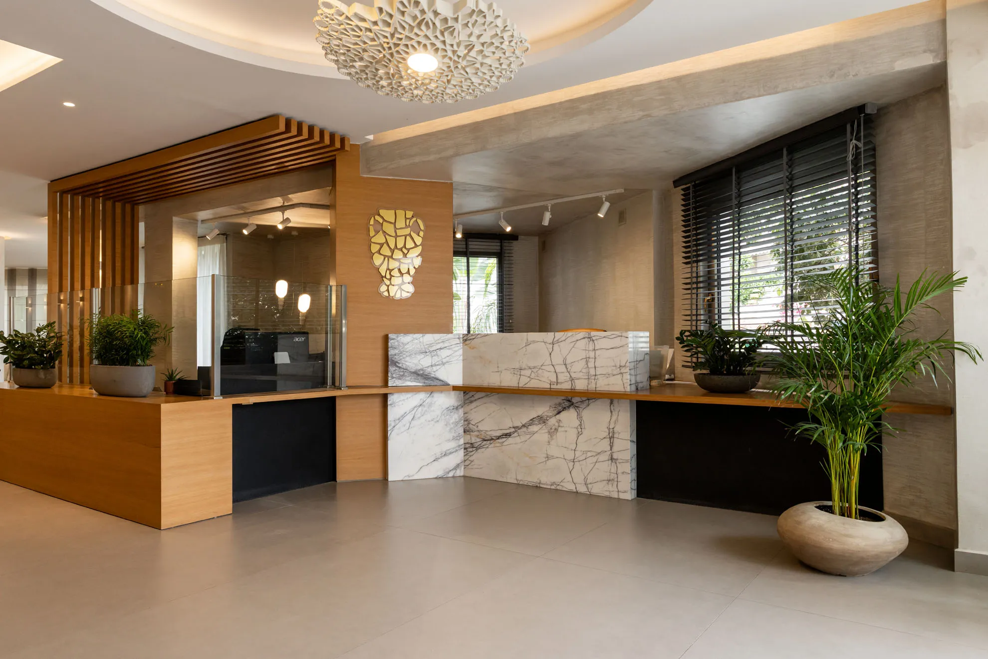 Nefeli Hotel 4-star exterior, swimming pool and grounds in Platanias, Rethymno