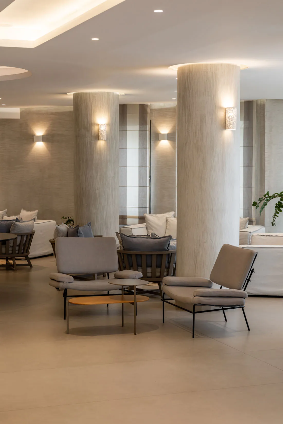 Nefeli Hotel 4-star exterior, swimming pool and grounds in Platanias, Rethymno