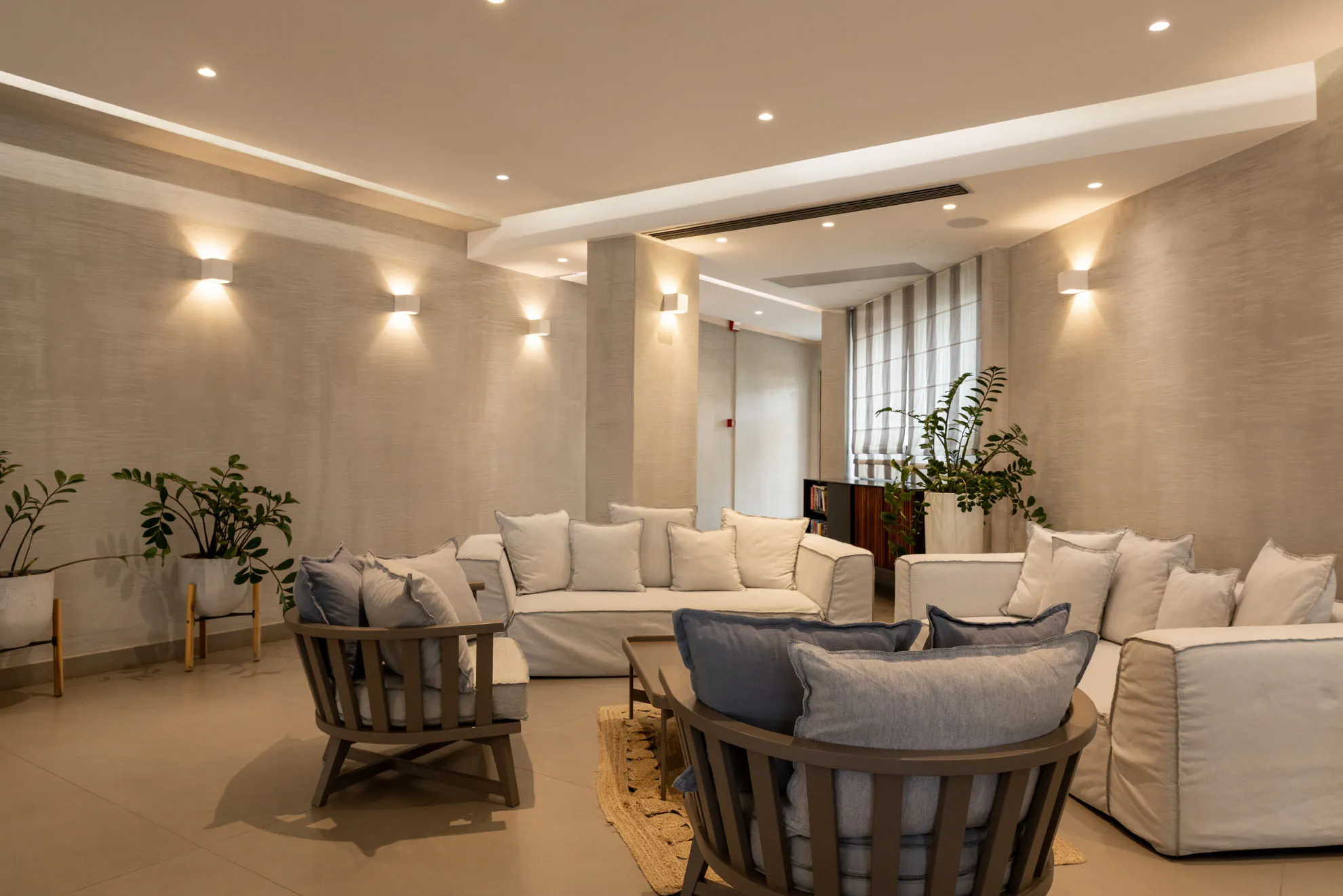 Nefeli Hotel 4-star exterior, swimming pool and grounds in Platanias, Rethymno