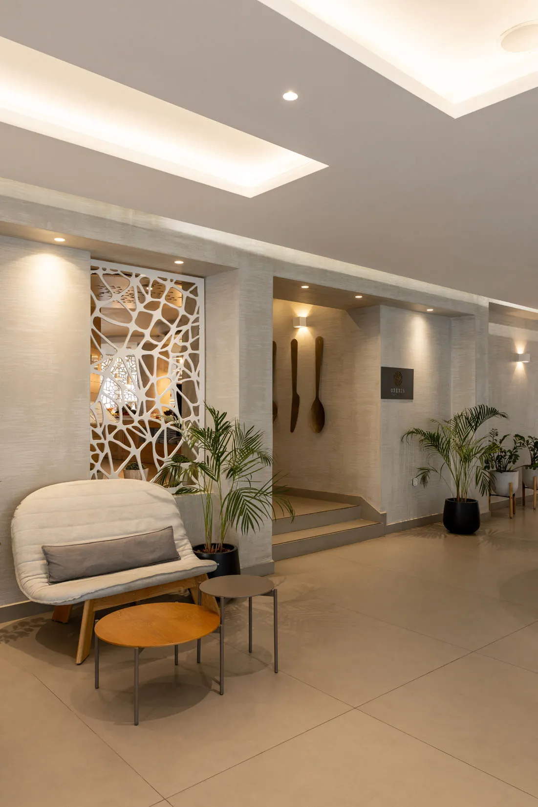 Nefeli Hotel 4-star exterior, swimming pool and grounds in Platanias, Rethymno