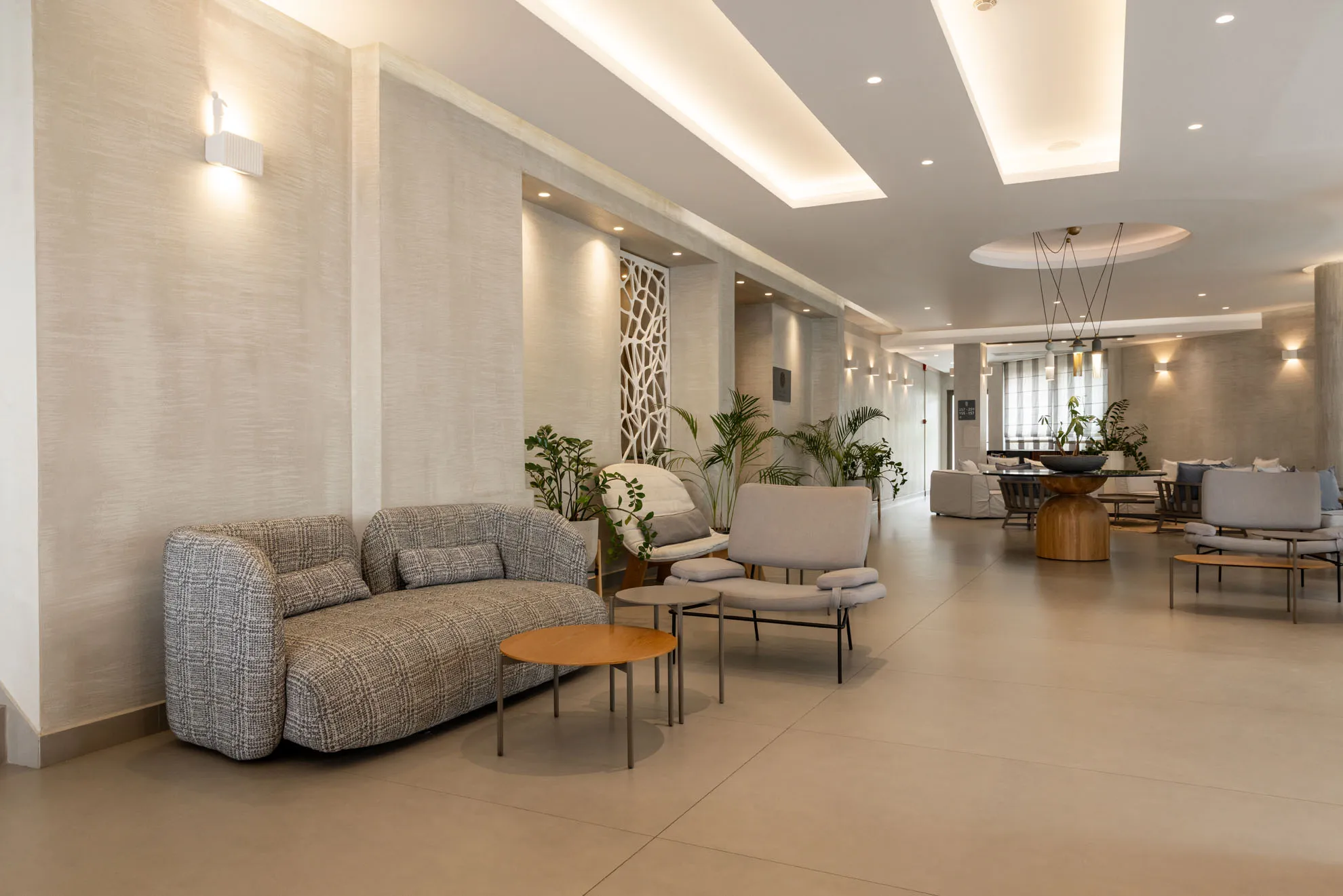 Nefeli Hotel 4-star exterior, swimming pool and grounds in Platanias, Rethymno