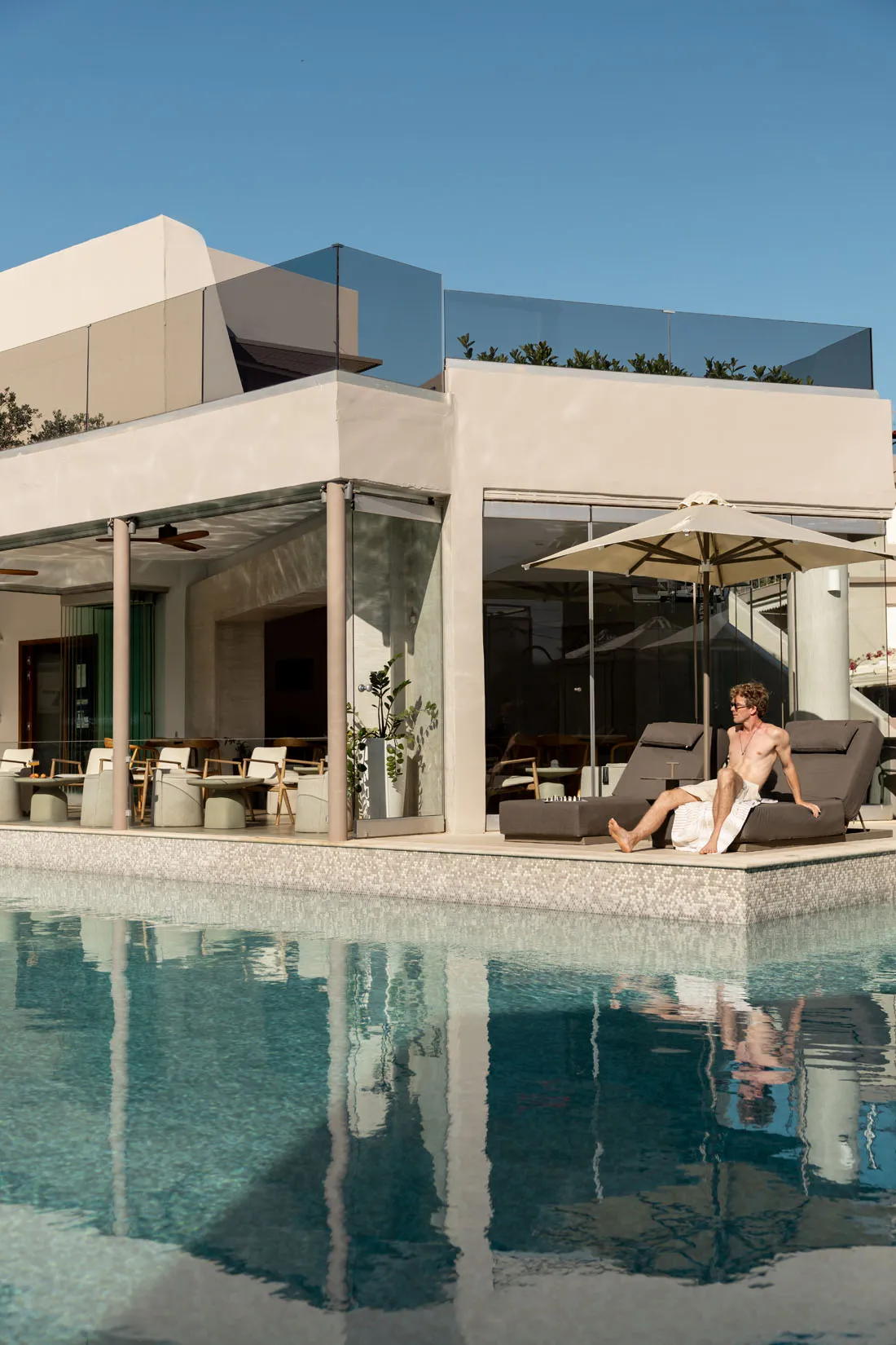 Nefeli Hotel 4-star exterior, swimming pool and grounds in Platanias, Rethymno