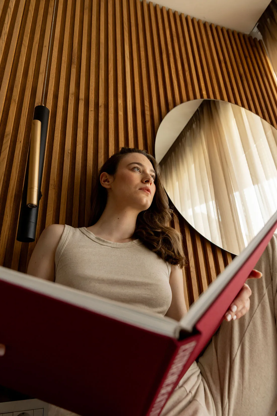 Luxury room and suite accommodation interior at Nefeli Hotel