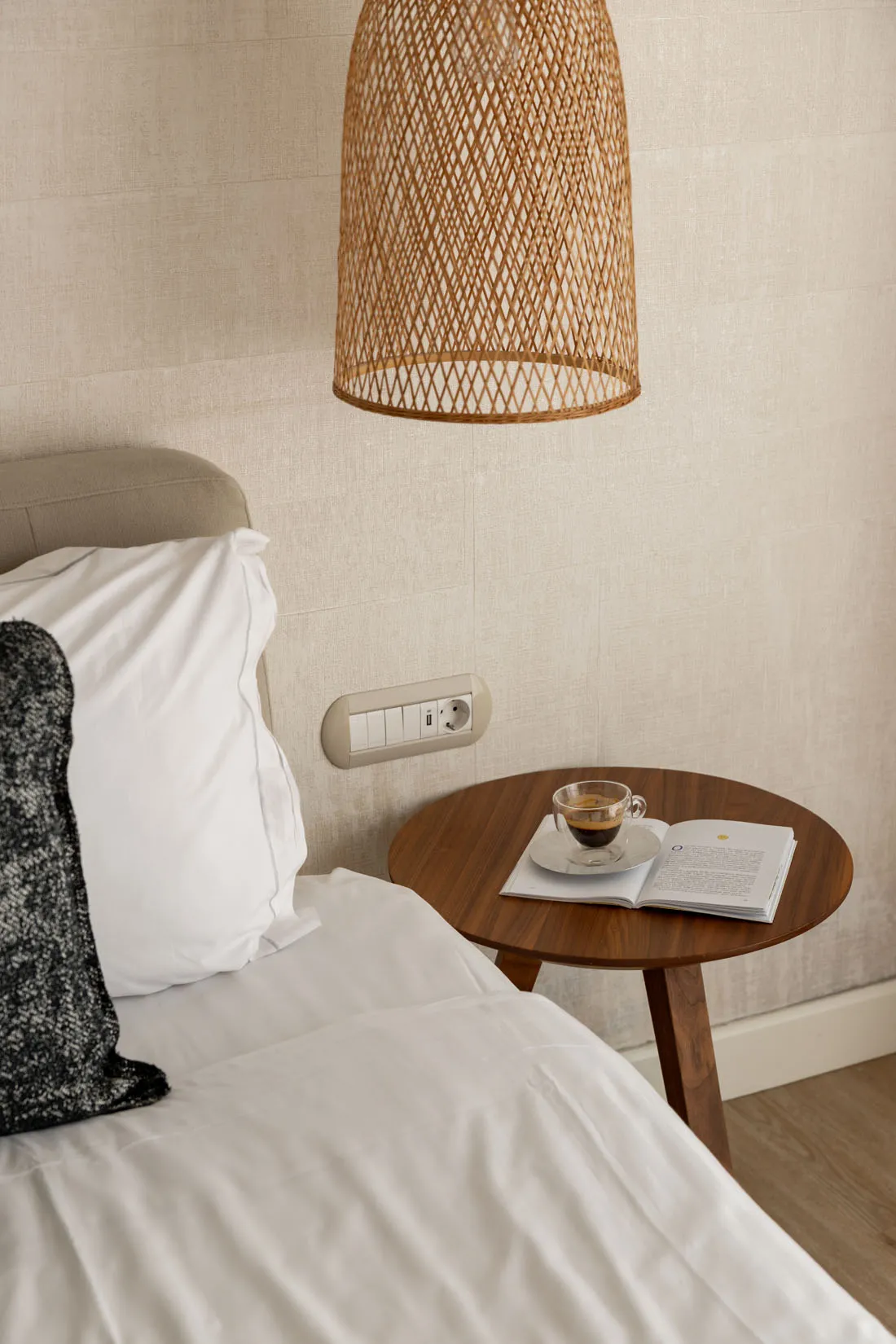 Luxury room and suite accommodation interior at Nefeli Hotel