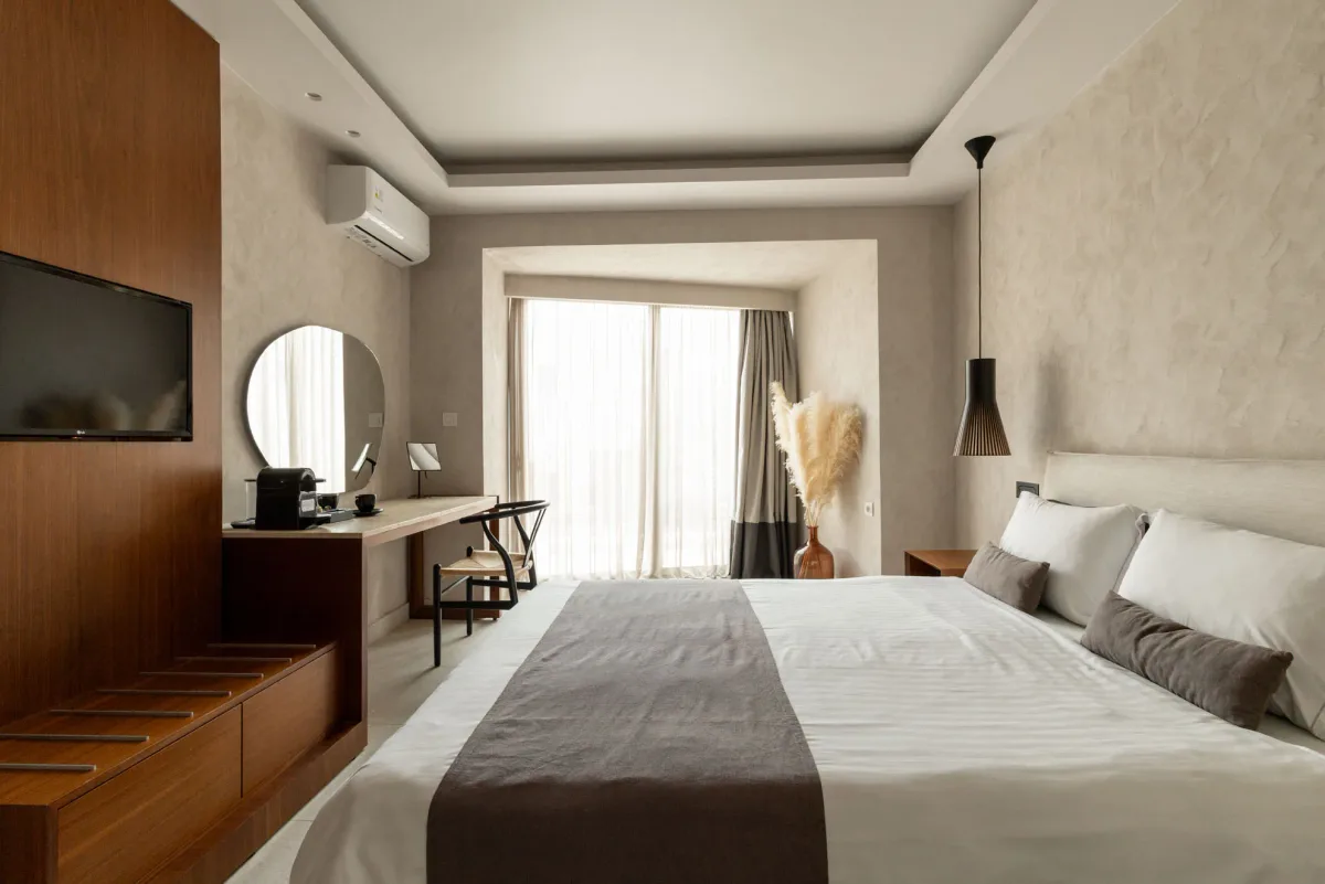 Superior Room — 4-Star Accommodation at Nefeli Hotel Rethymno