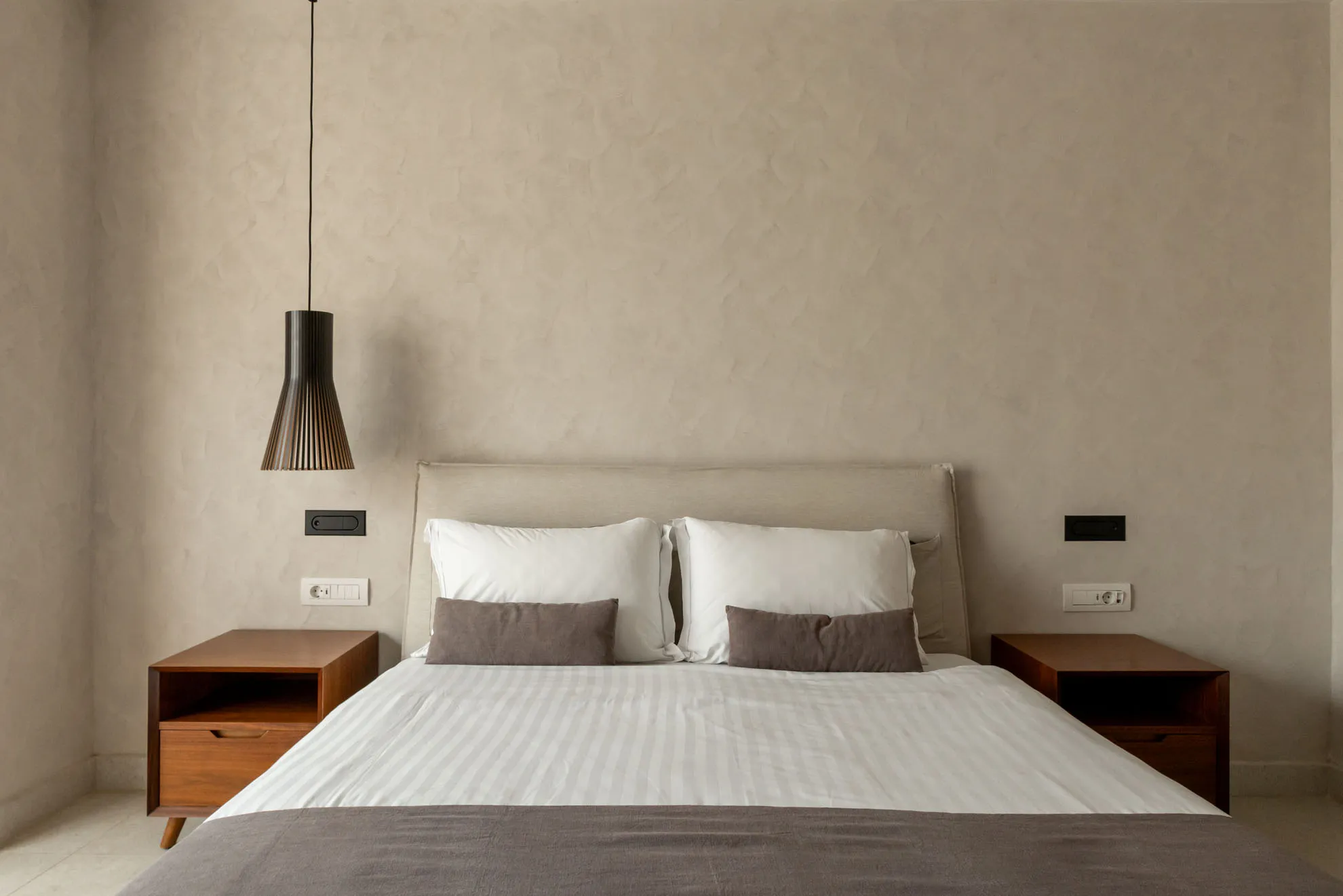 Luxury room and suite accommodation interior at Nefeli Hotel