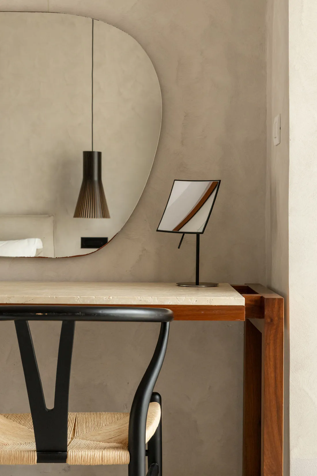 Luxury room and suite accommodation interior at Nefeli Hotel