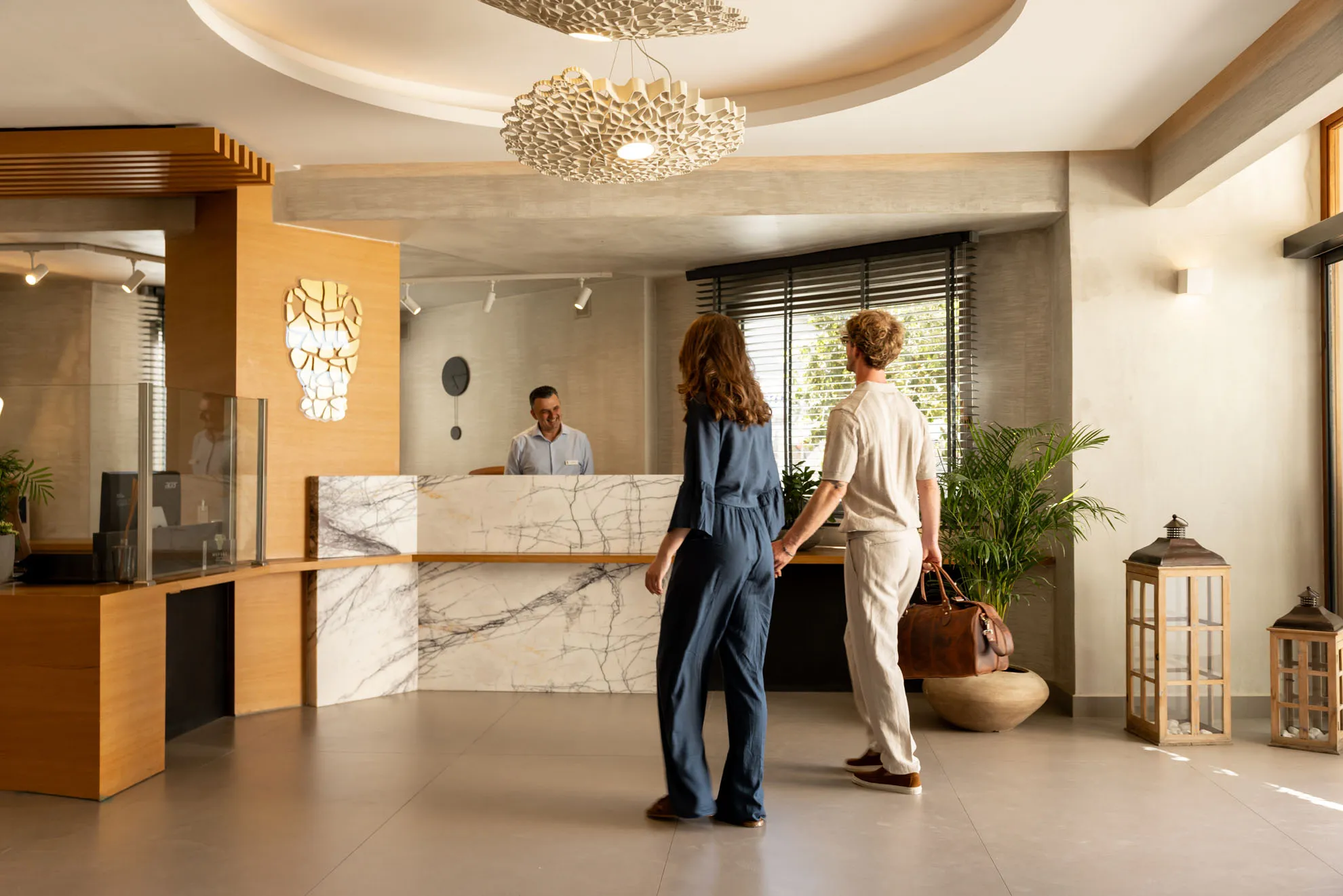 Spa, wellness, fitness and concierge services at Nefeli Hotel