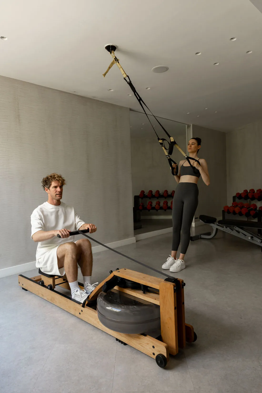 Spa, wellness, fitness and concierge services at Nefeli Hotel