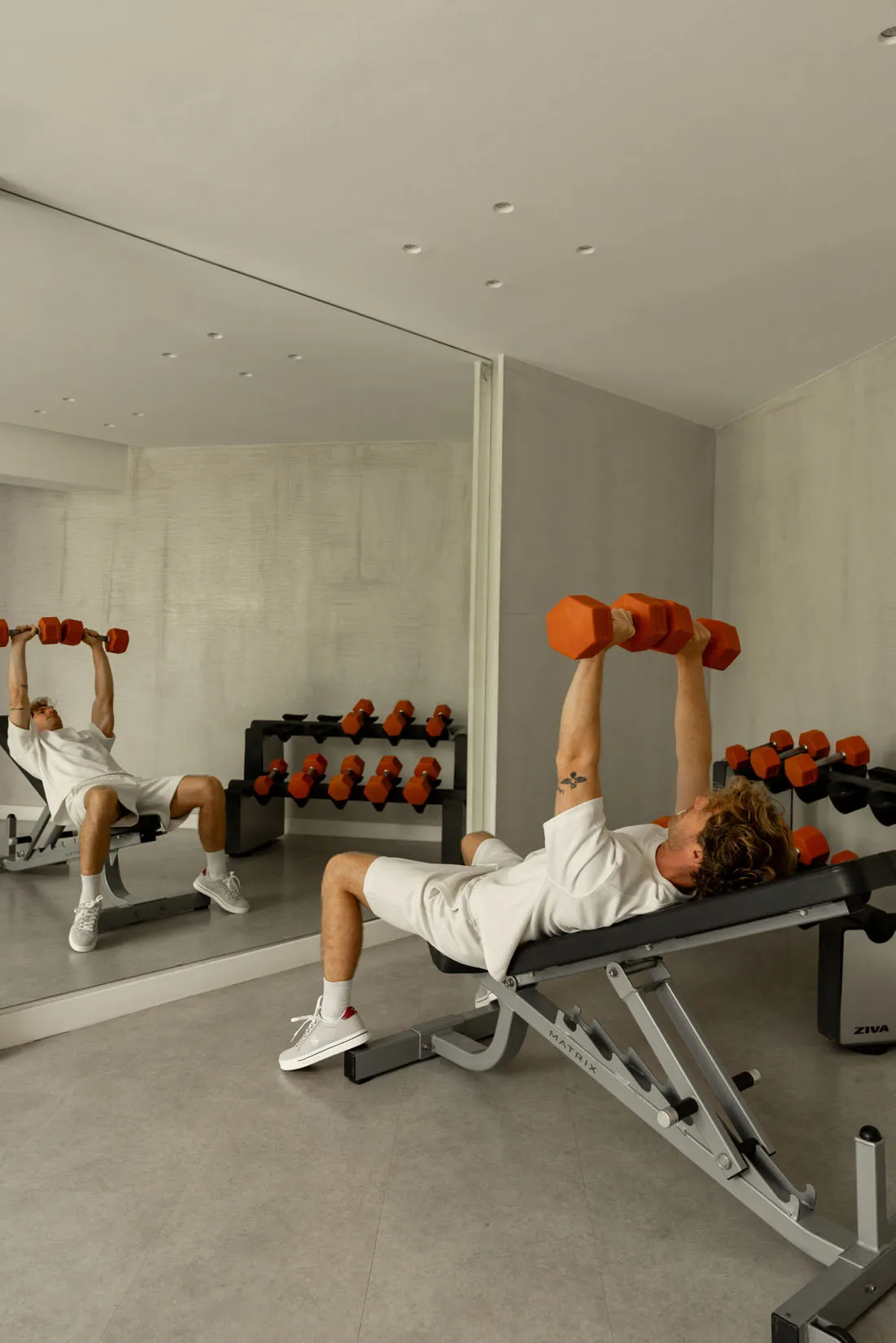 Spa, wellness, fitness and concierge services at Nefeli Hotel
