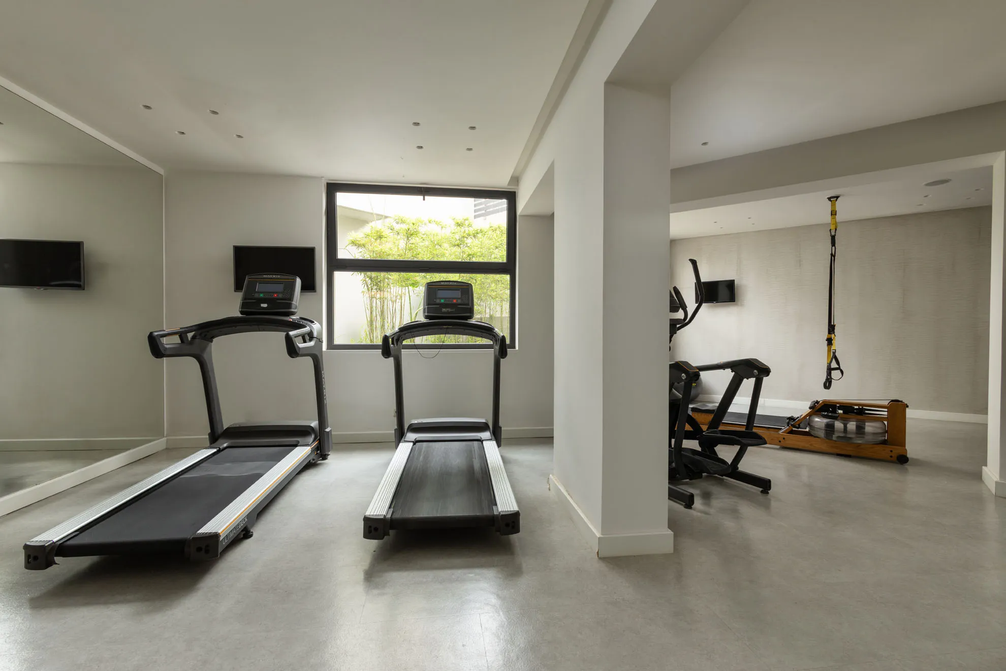 Spa, wellness, fitness and concierge services at Nefeli Hotel