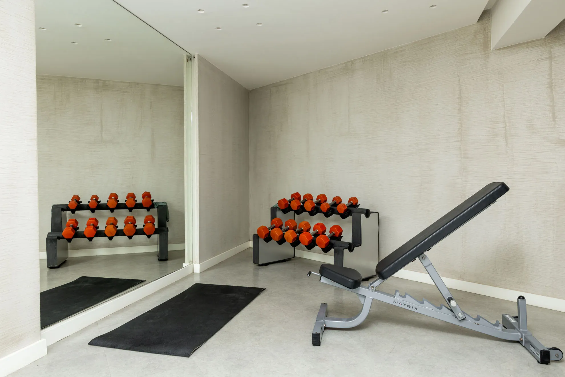 Spa, wellness, fitness and concierge services at Nefeli Hotel