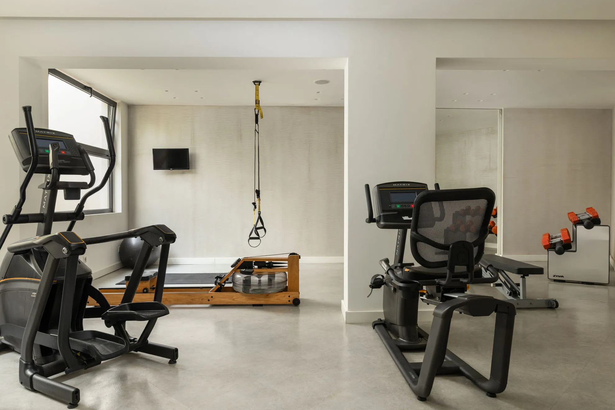 Spa, wellness, fitness and concierge services at Nefeli Hotel