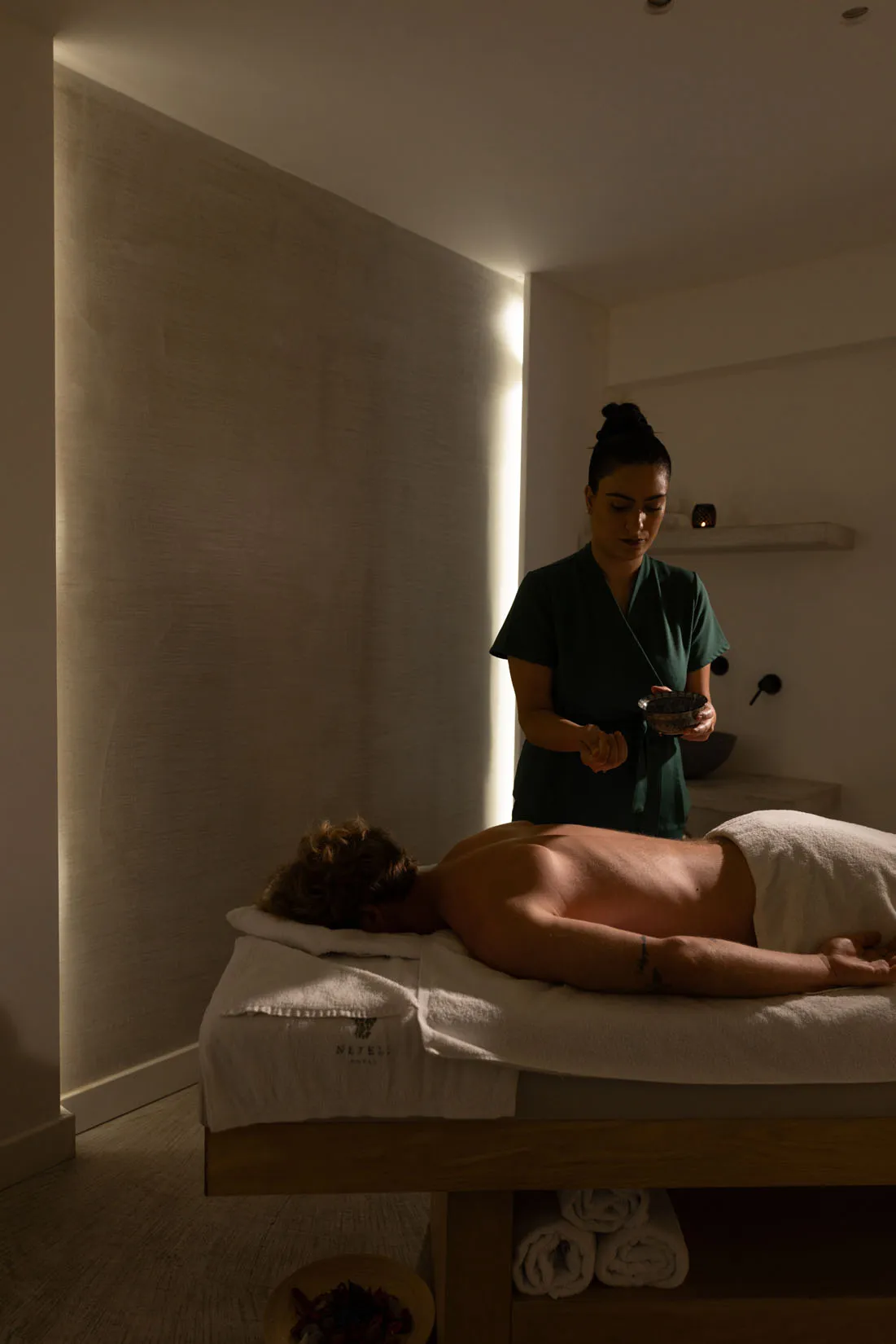 Spa, wellness, fitness and concierge services at Nefeli Hotel
