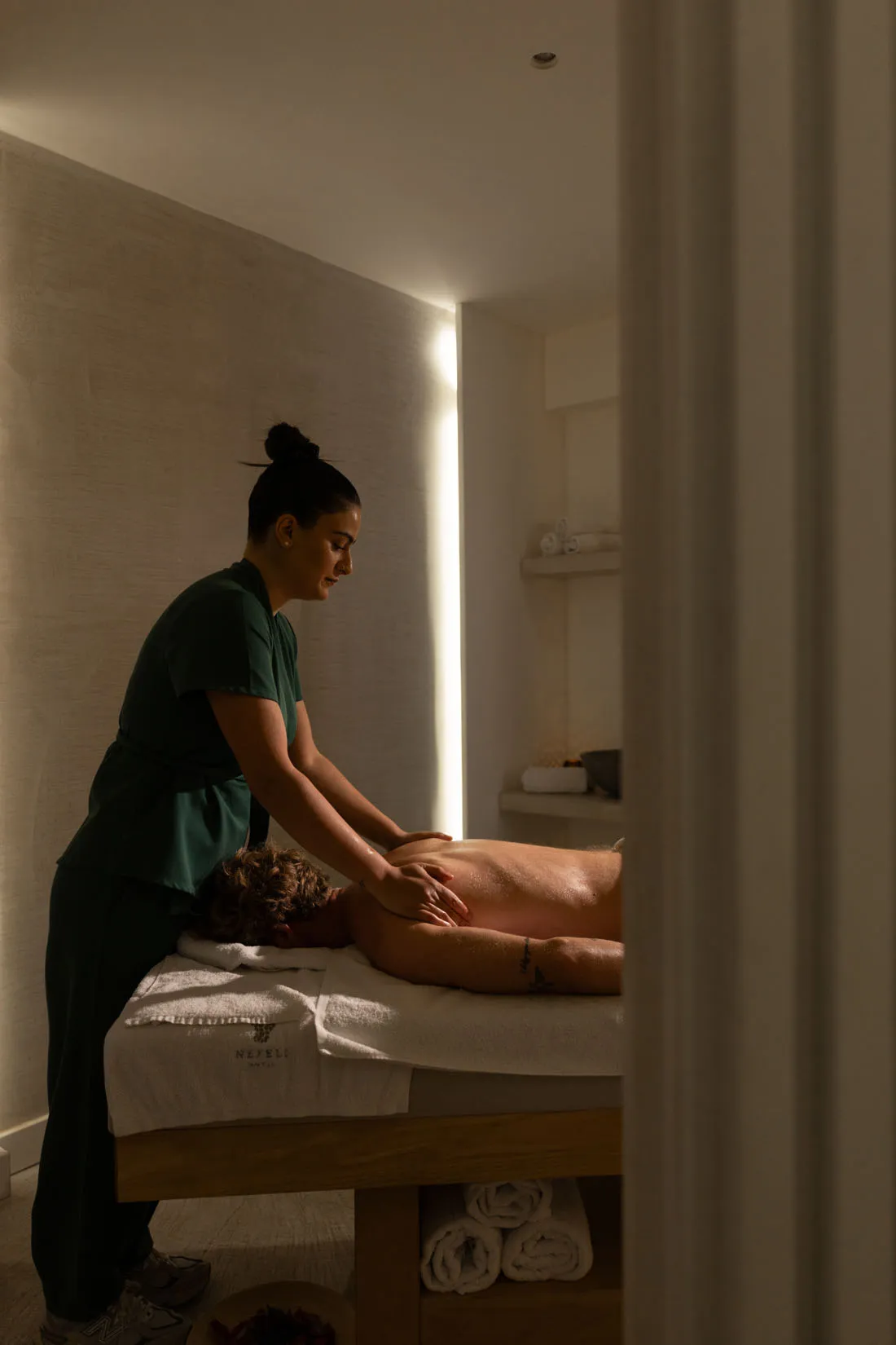 Spa, wellness, fitness and concierge services at Nefeli Hotel