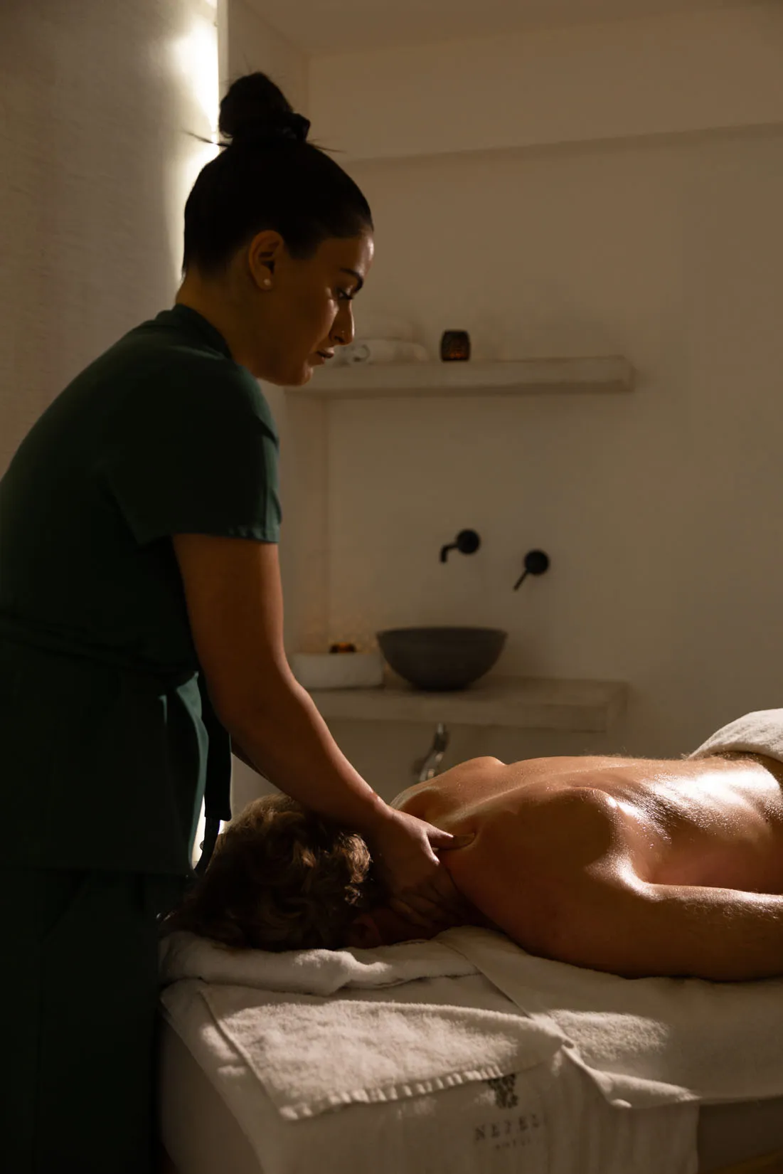 Spa, wellness, fitness and concierge services at Nefeli Hotel