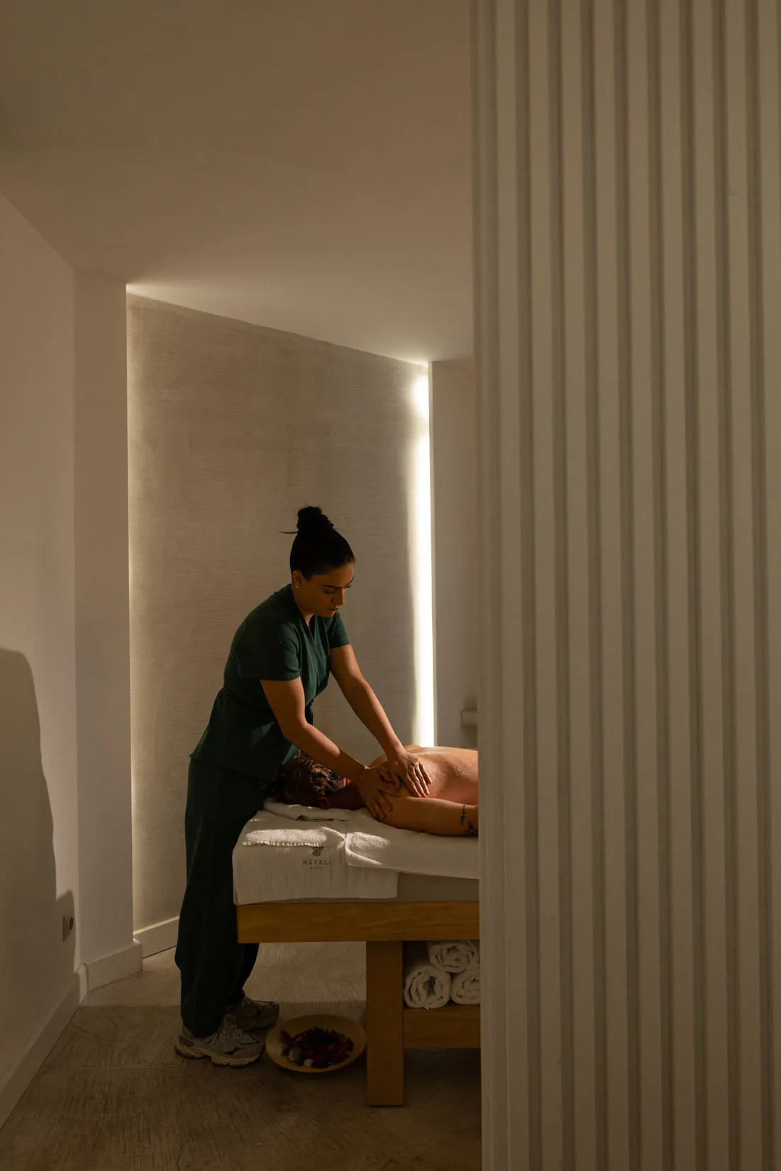 Spa, wellness, fitness and concierge services at Nefeli Hotel