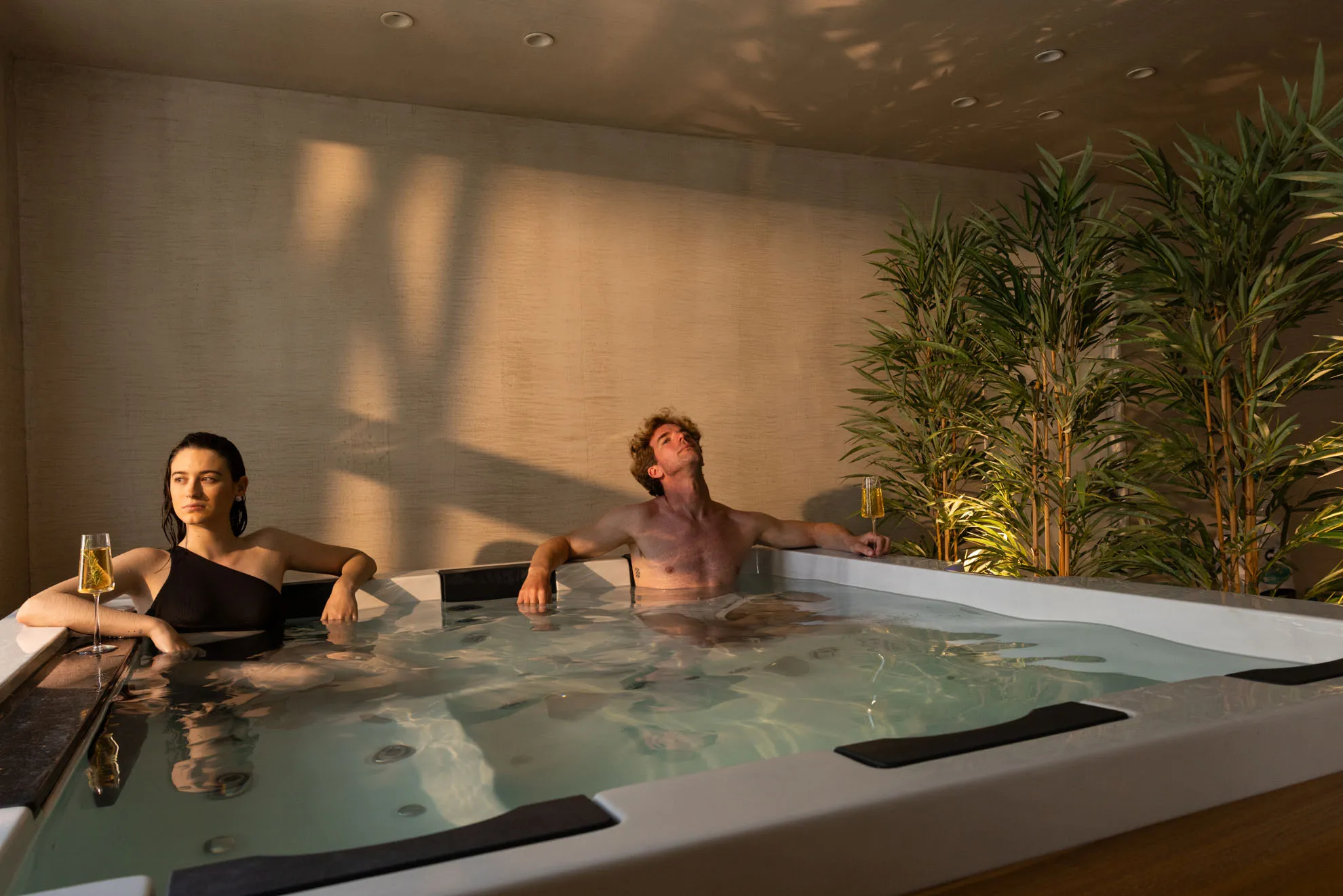 Spa, wellness, fitness and concierge services at Nefeli Hotel