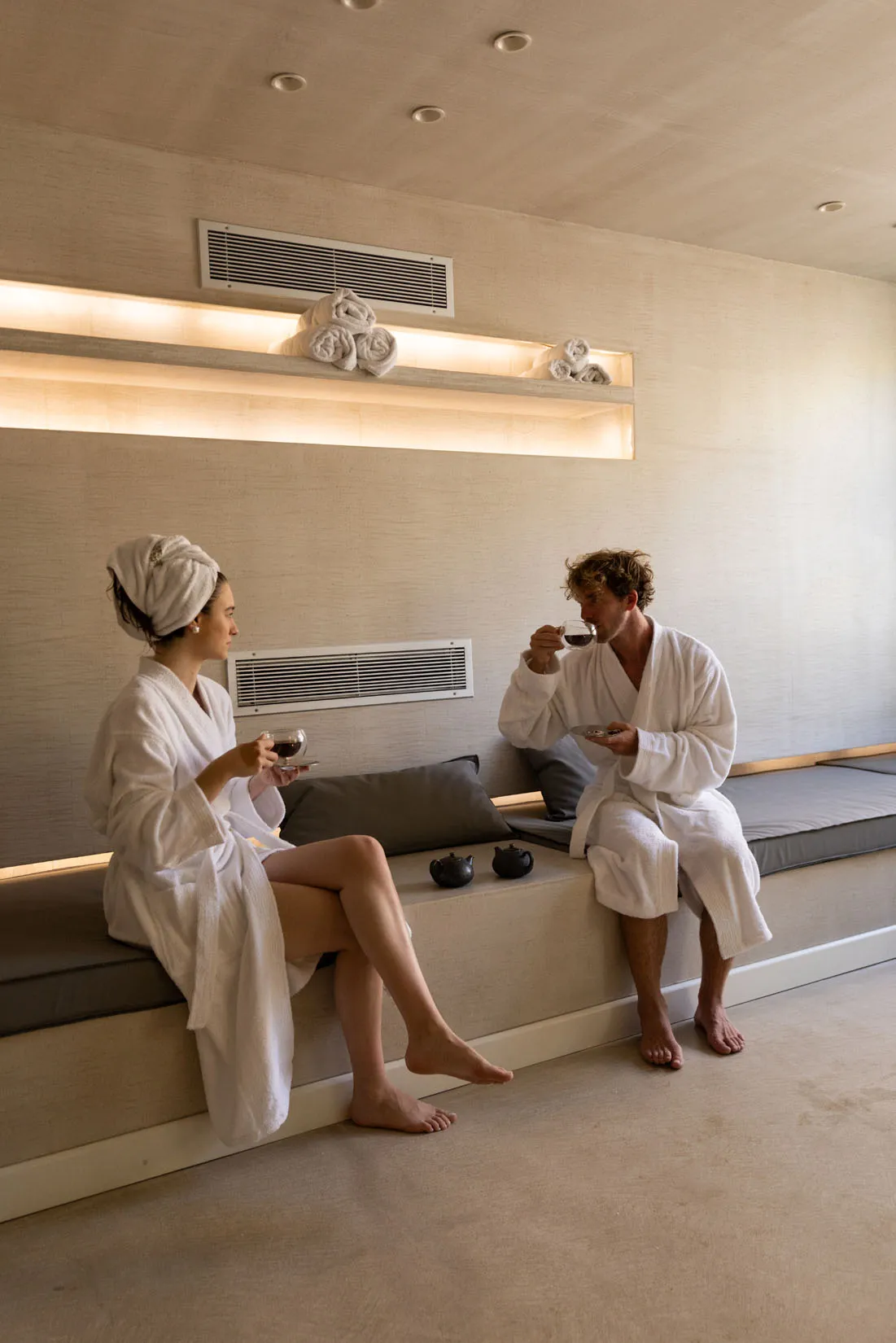 Spa, wellness, fitness and concierge services at Nefeli Hotel