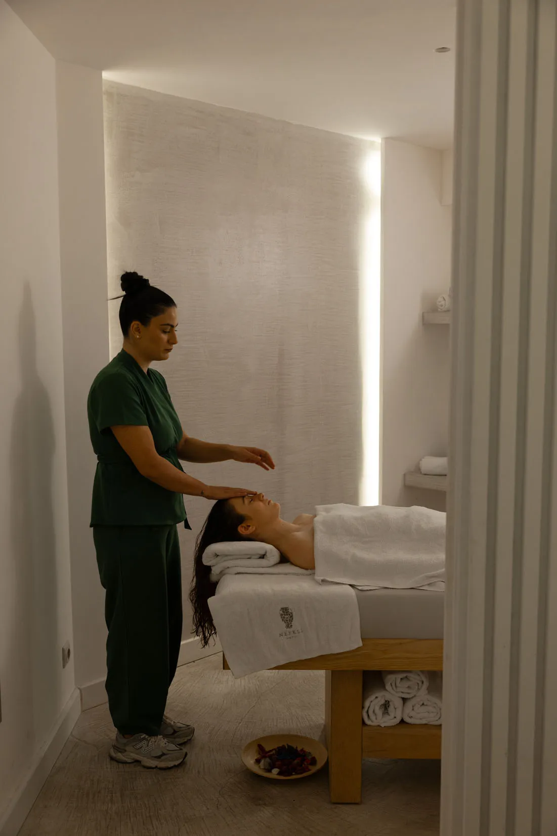 Spa, wellness, fitness and concierge services at Nefeli Hotel