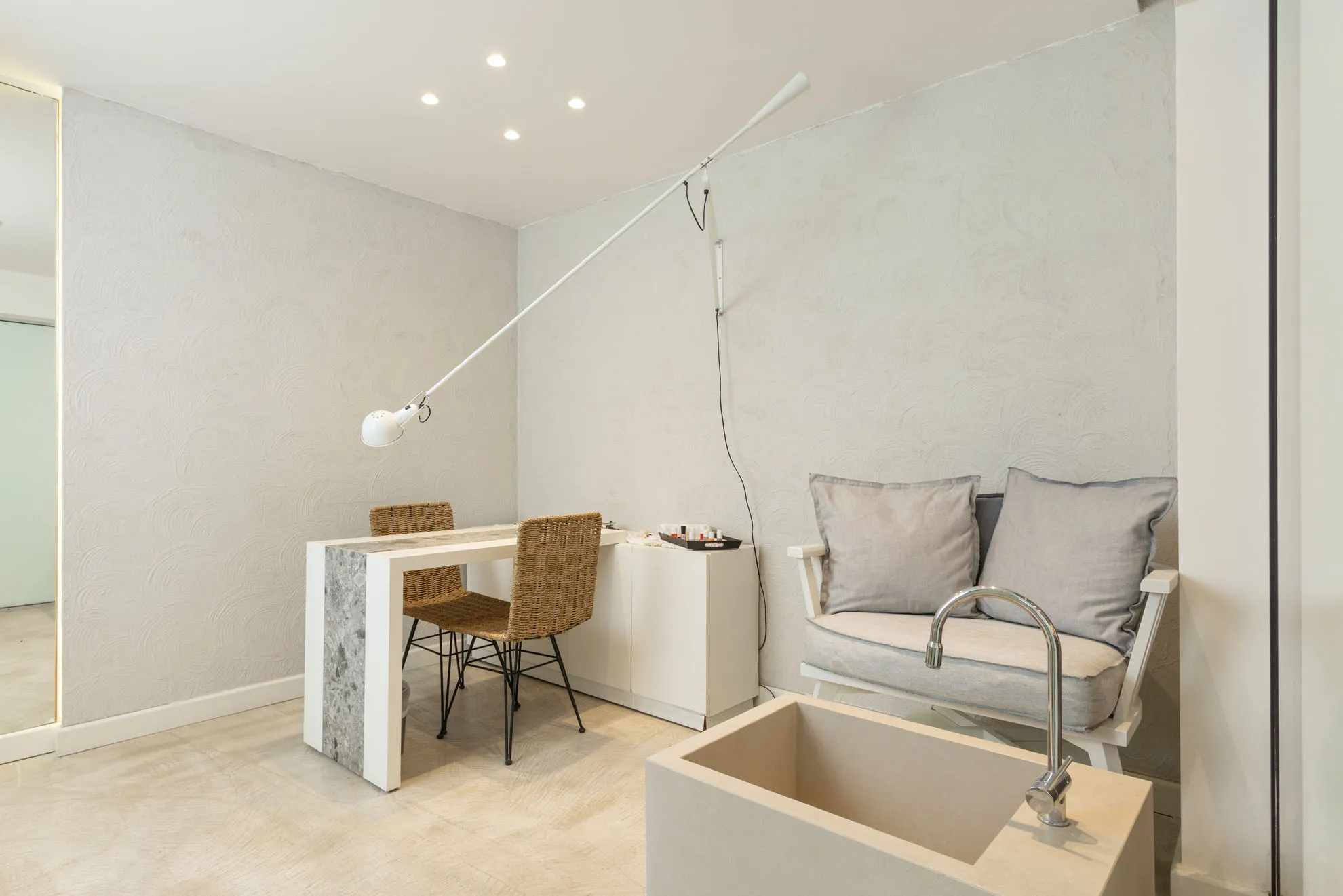 Spa, wellness, fitness and concierge services at Nefeli Hotel