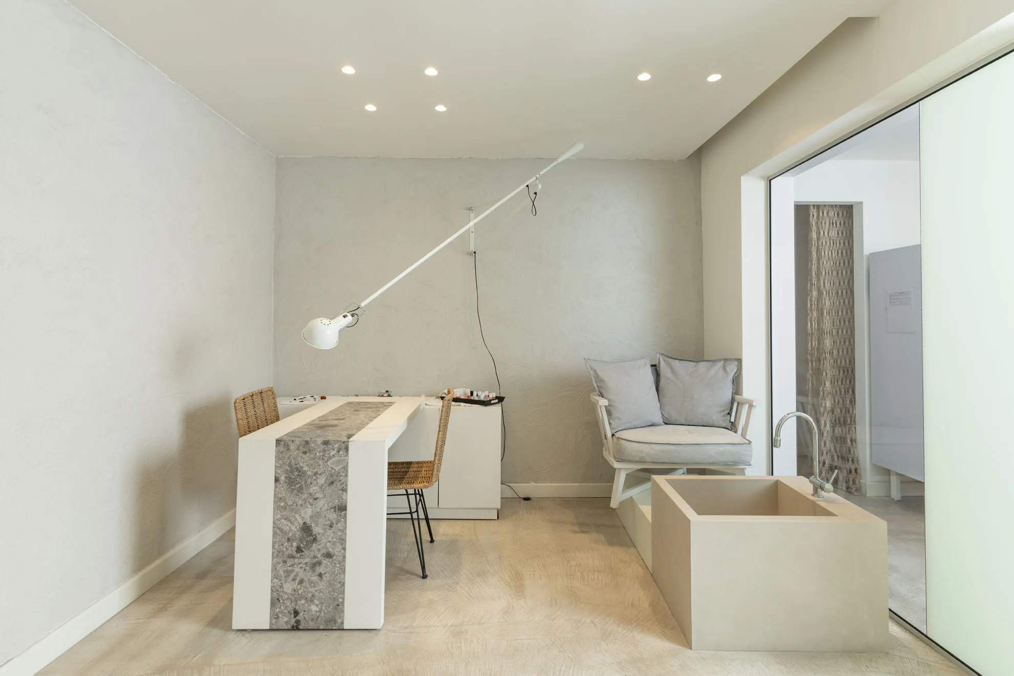 Spa, wellness, fitness and concierge services at Nefeli Hotel