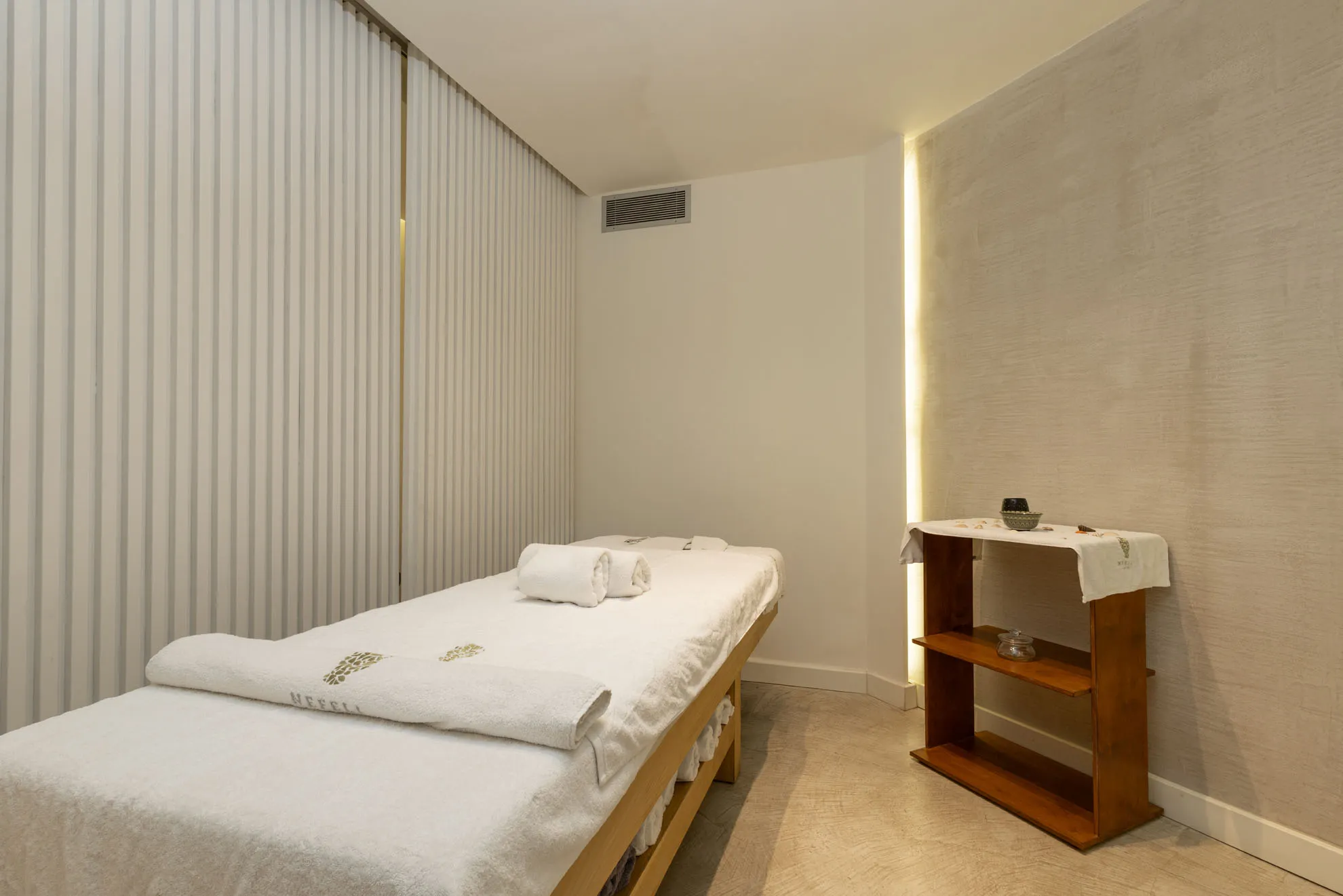 Spa, wellness, fitness and concierge services at Nefeli Hotel