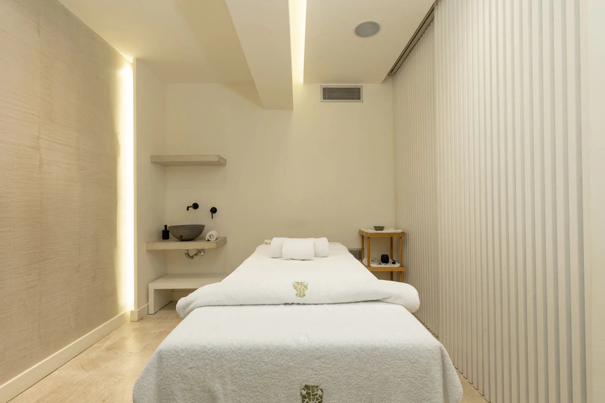 Spa, wellness, fitness and concierge services at Nefeli Hotel