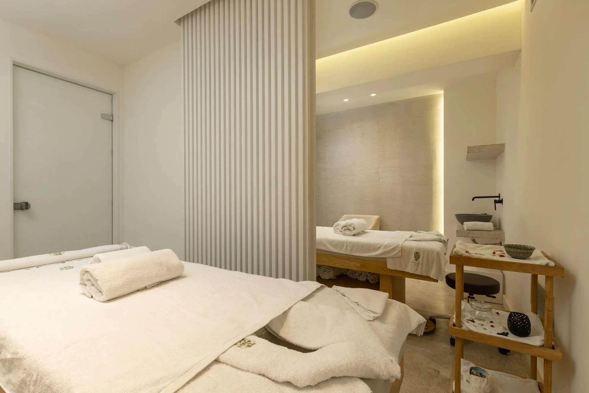 Spa, wellness, fitness and concierge services at Nefeli Hotel