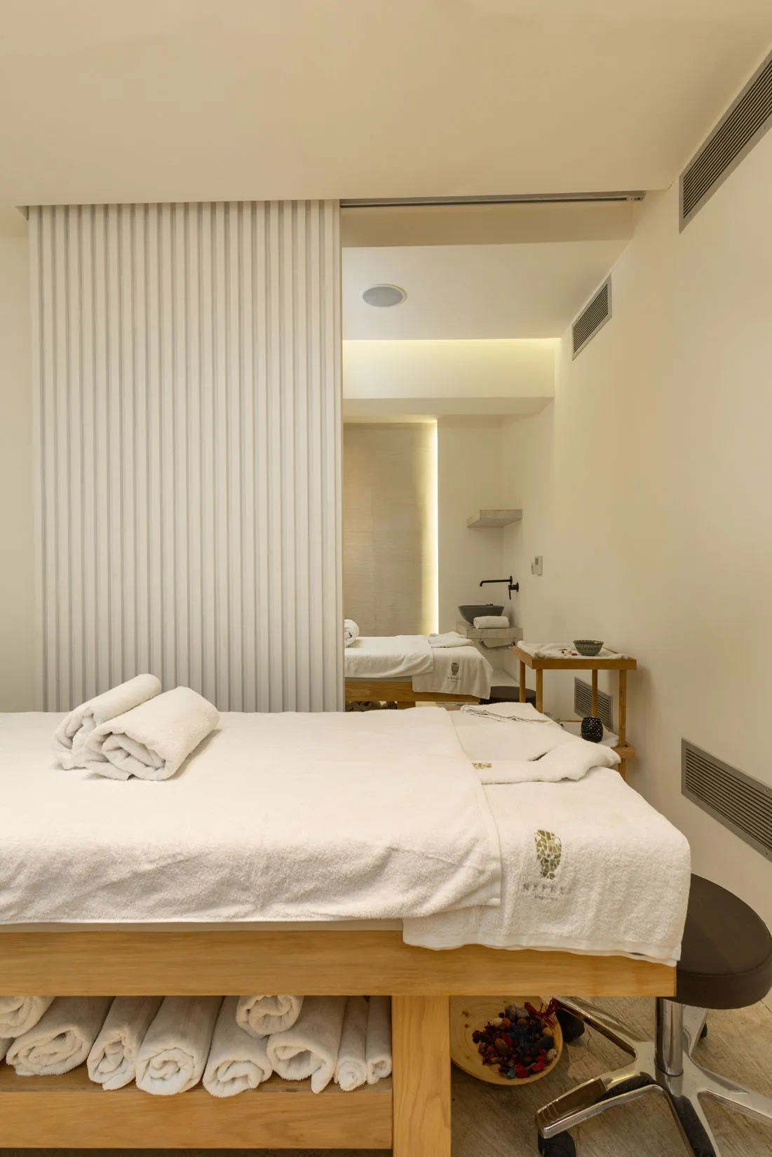 Spa, wellness, fitness and concierge services at Nefeli Hotel